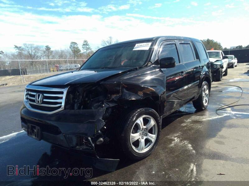 2013 Honda PILOT (VIN 5FNYF4H48DB076878) — фото 2 из 11