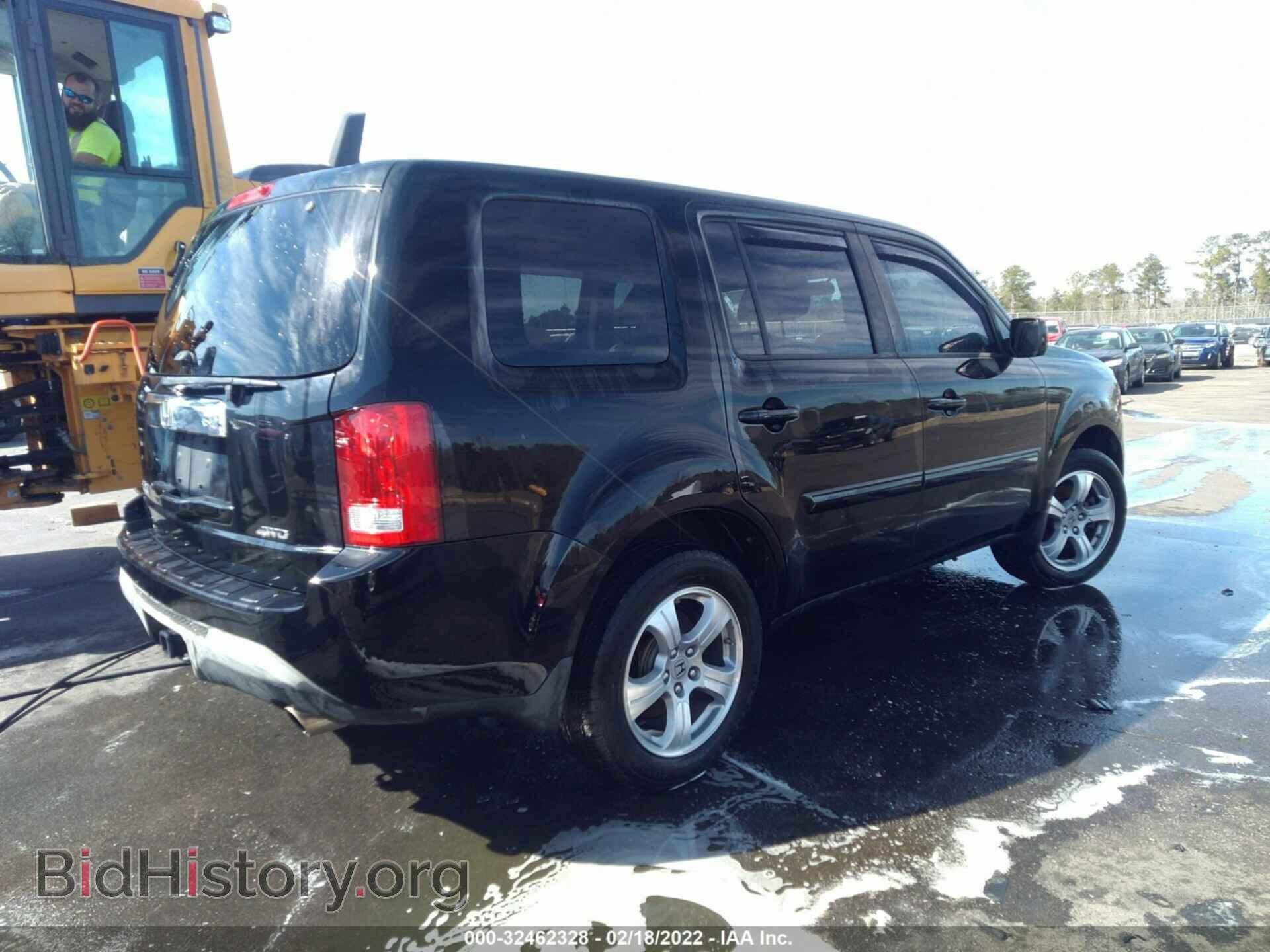 2013 HONDA PILOT - VIN: 5FNYF4H48DB076878 - Фото 4