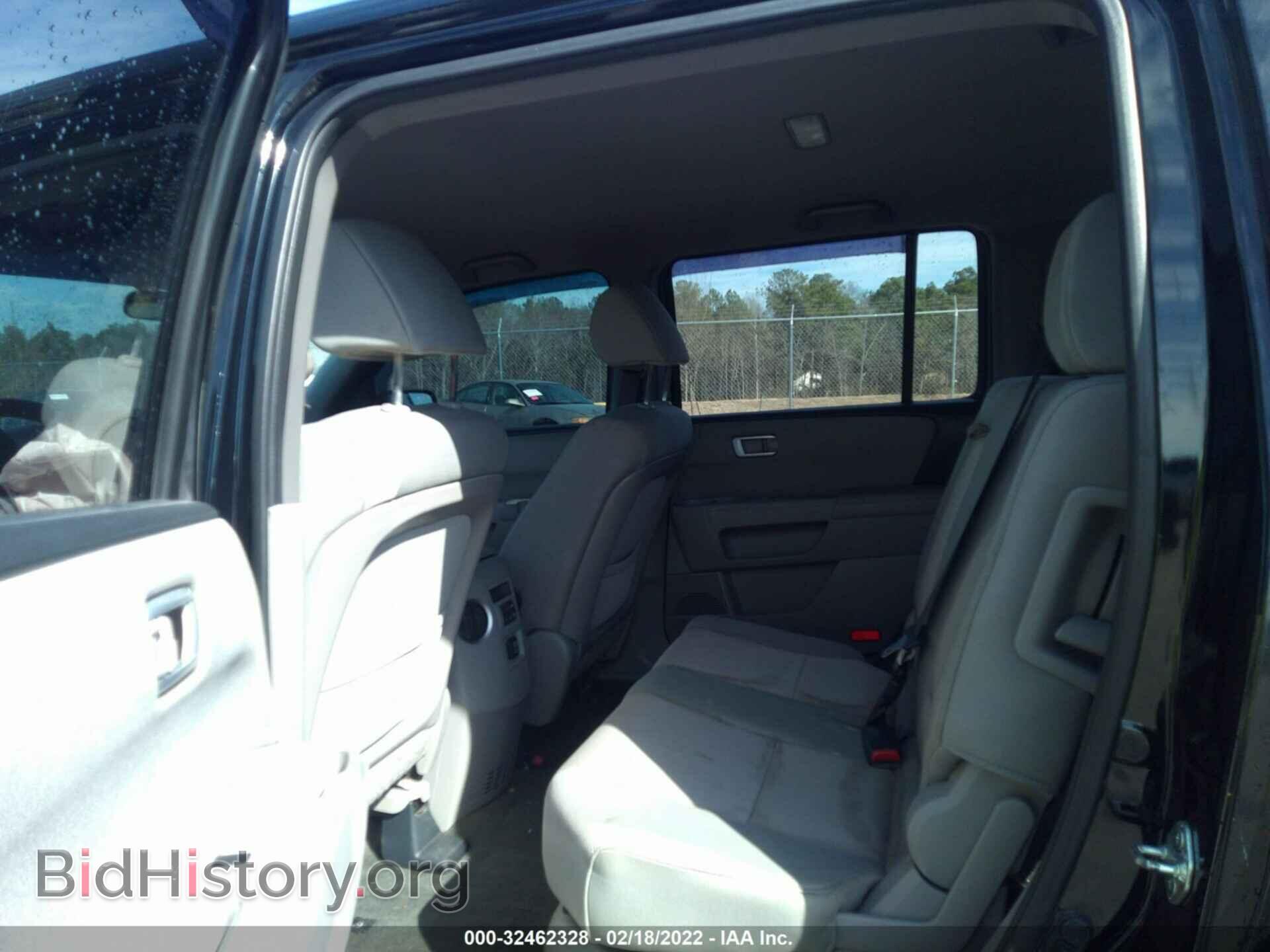 2013 HONDA PILOT - VIN: 5FNYF4H48DB076878 - Фото 8