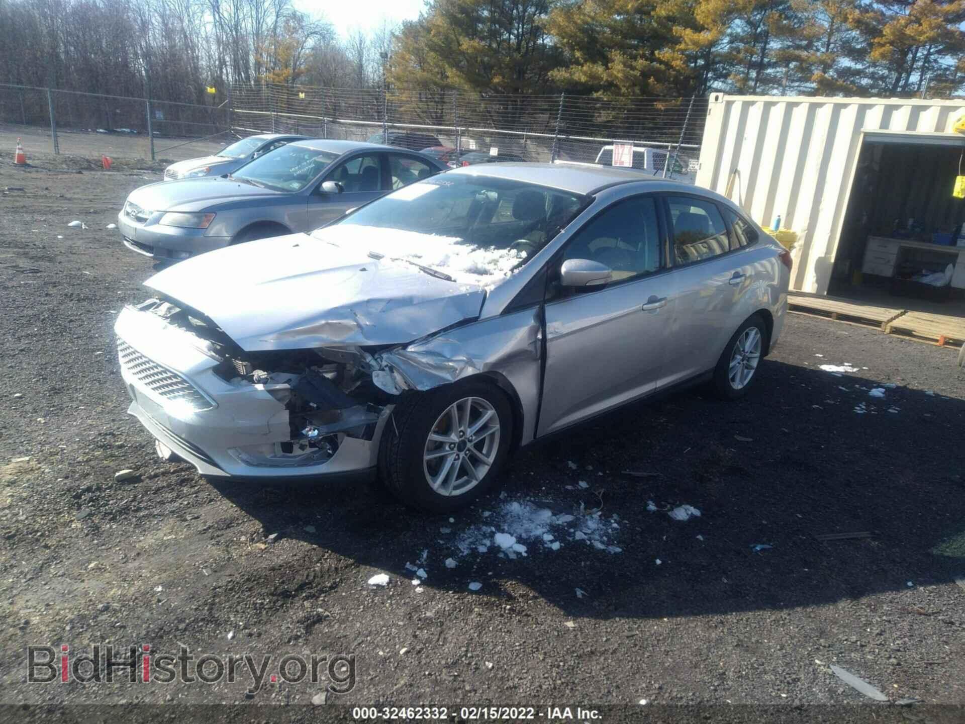 2016 FORD FOCUS - VIN: 1FADP3F27GL377107 - Photo 2