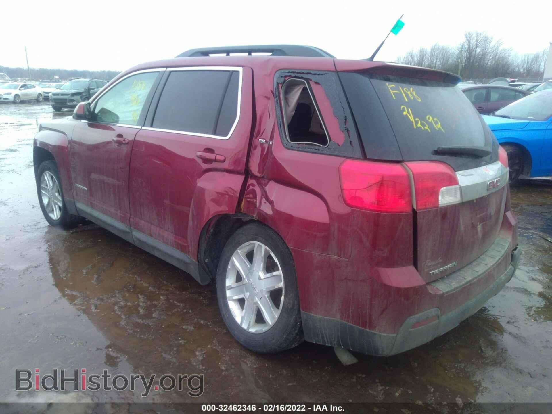 2012 GMC TERRAIN - VIN: 2GKALSEK3C6299694 - Photo 3