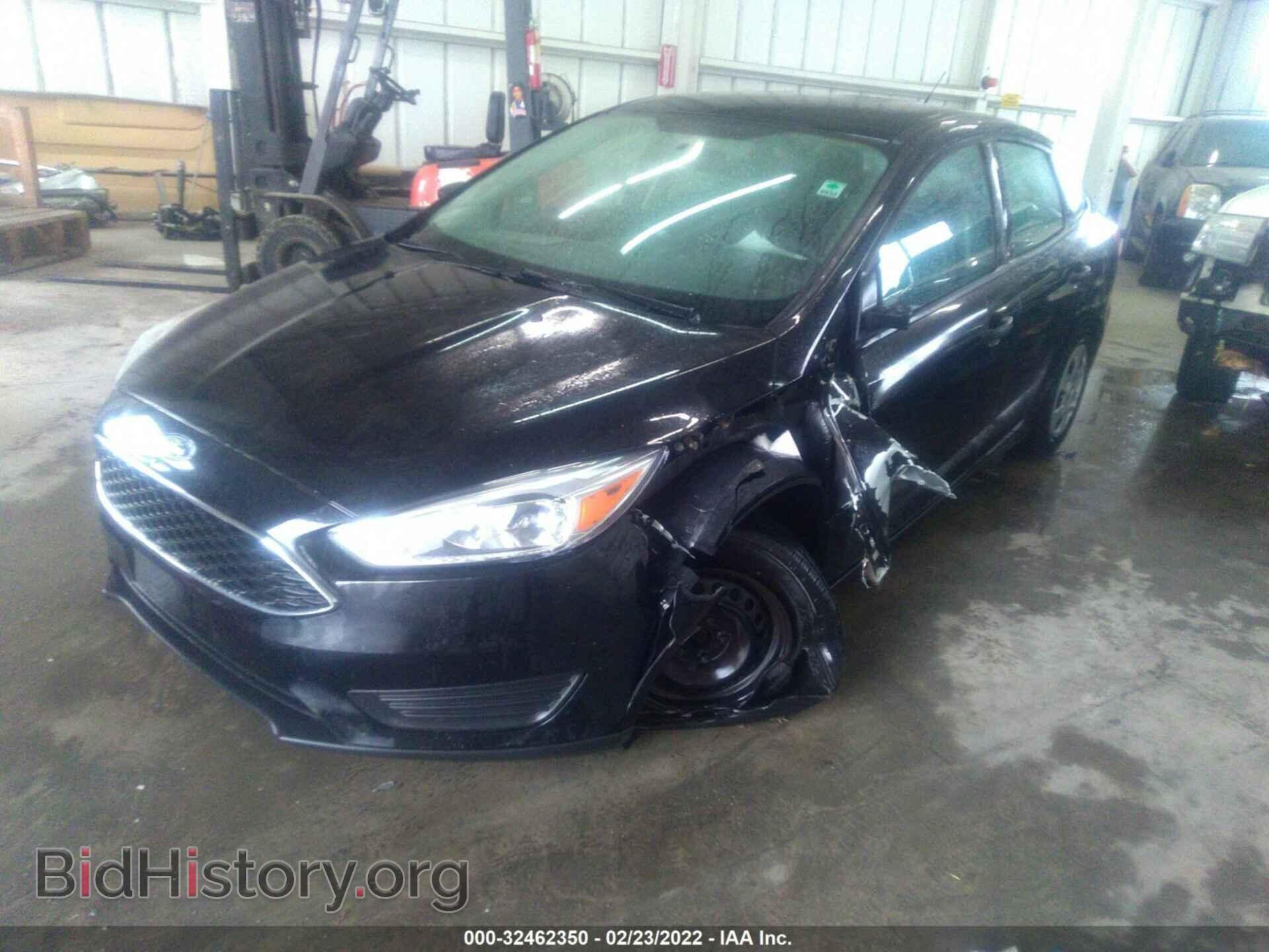2016 FORD FOCUS - VIN: 1FADP3E21GL215281 - Фото 2