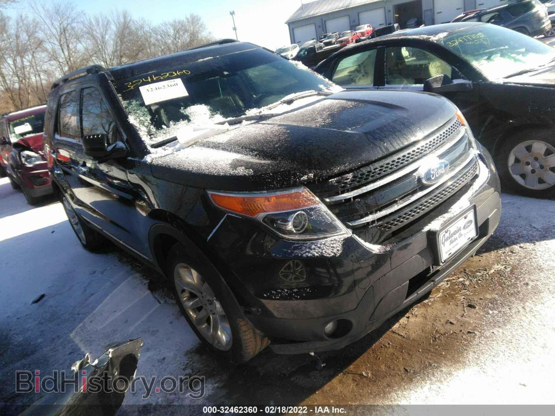 Photo 1FM5K8F84DGC52399 - FORD EXPLORER 2013