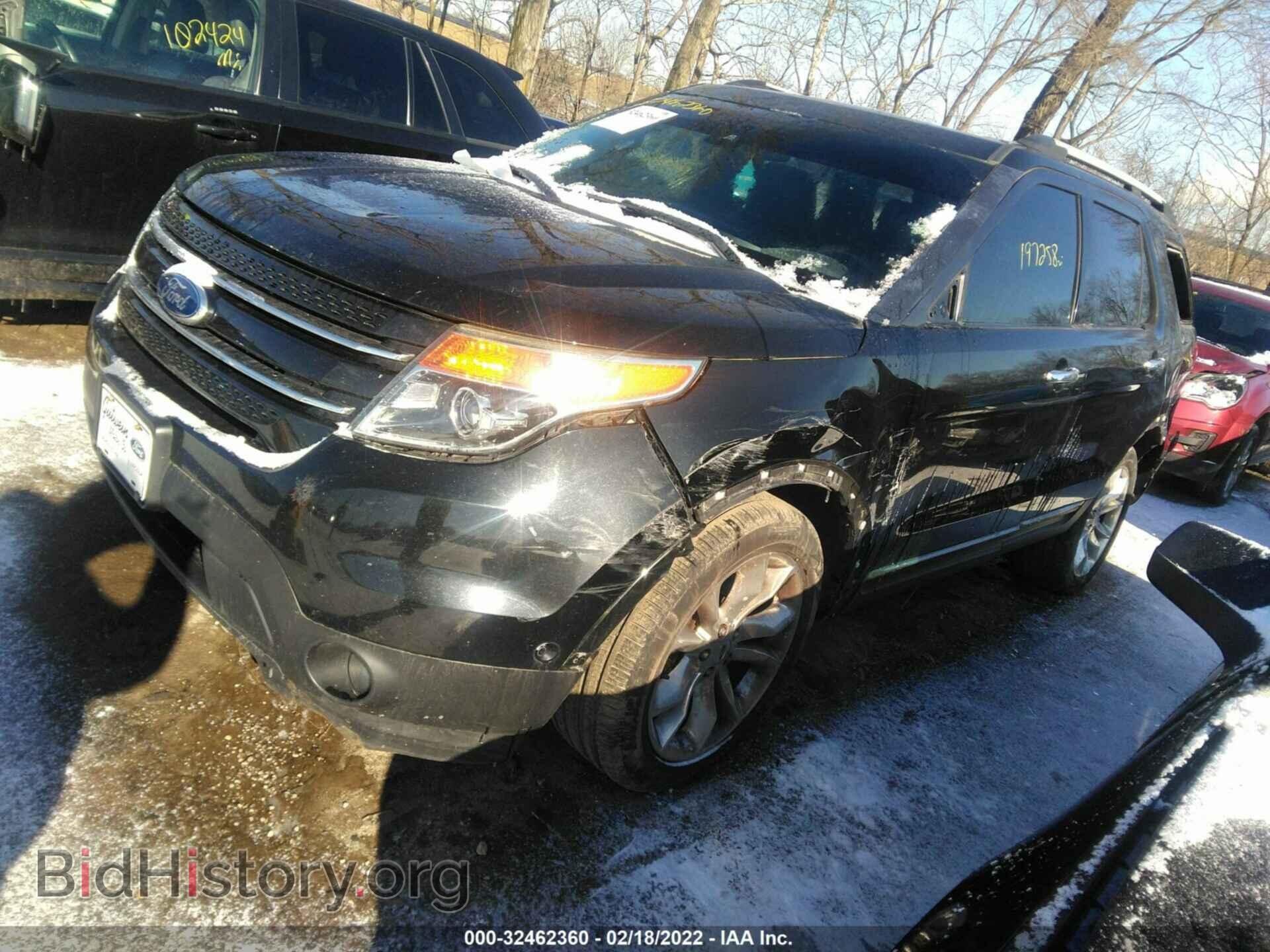 2013 FORD EXPLORER - VIN: 1FM5K8F84DGC52399 - Photo 2