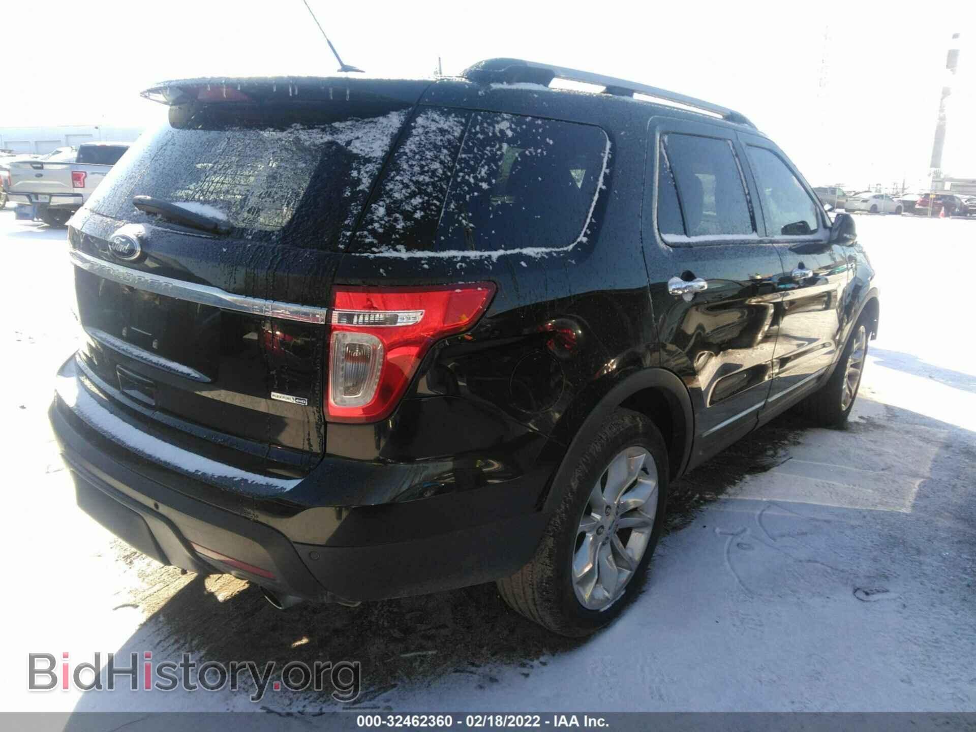 2013 FORD EXPLORER - VIN: 1FM5K8F84DGC52399 - Photo 4