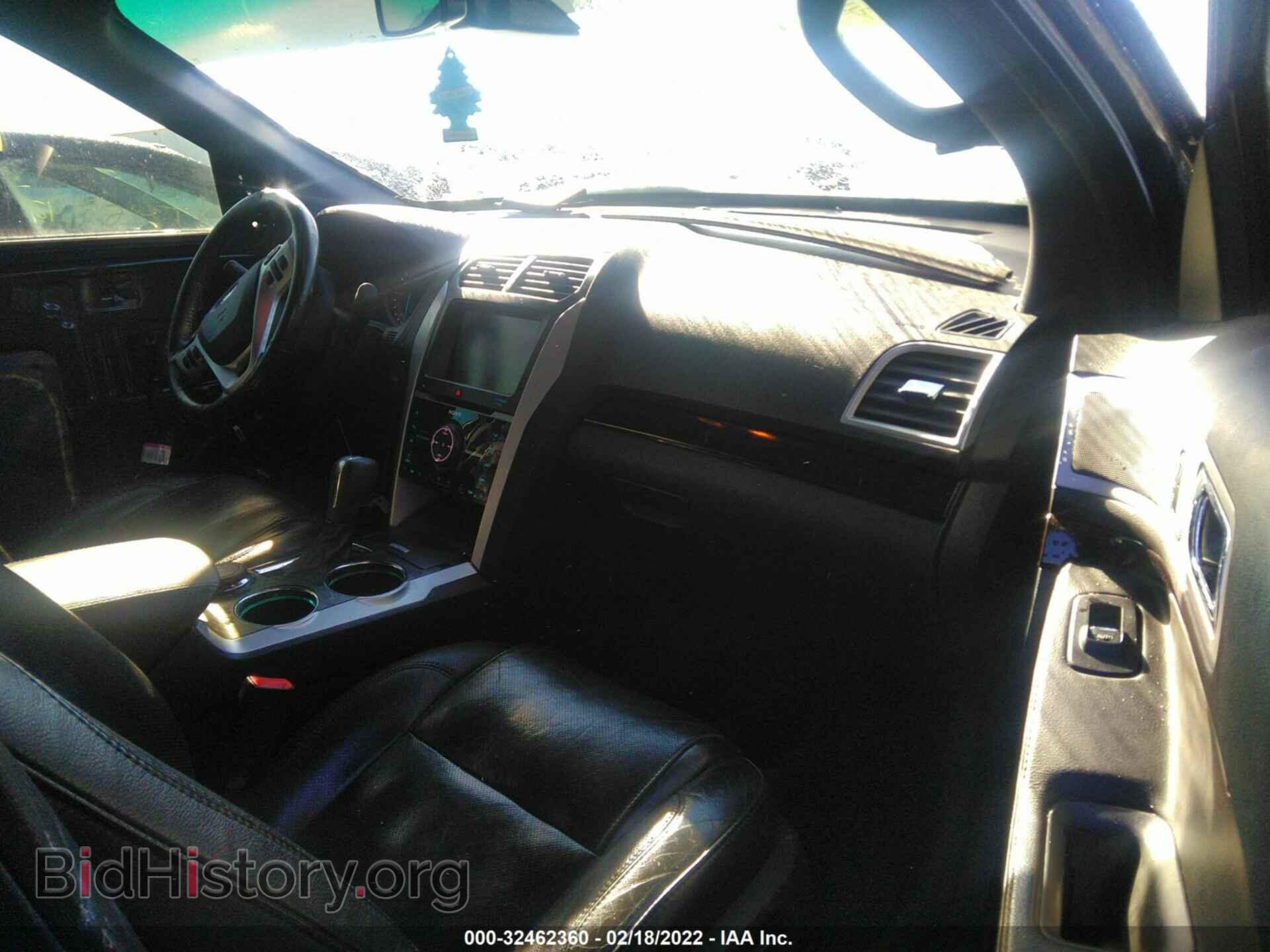 2013 FORD EXPLORER - VIN: 1FM5K8F84DGC52399 - Photo 5