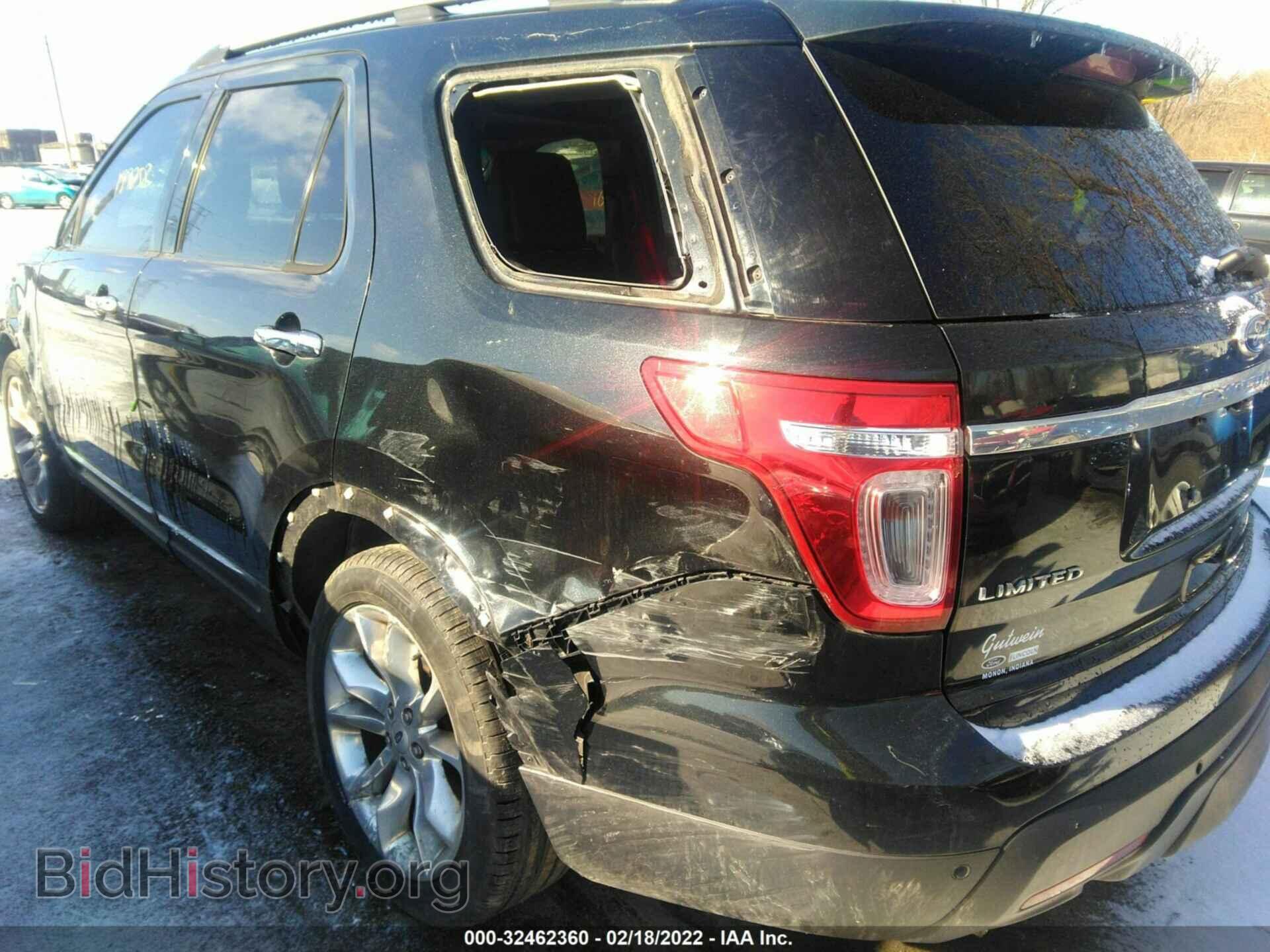 2013 FORD EXPLORER - VIN: 1FM5K8F84DGC52399 - Photo 6