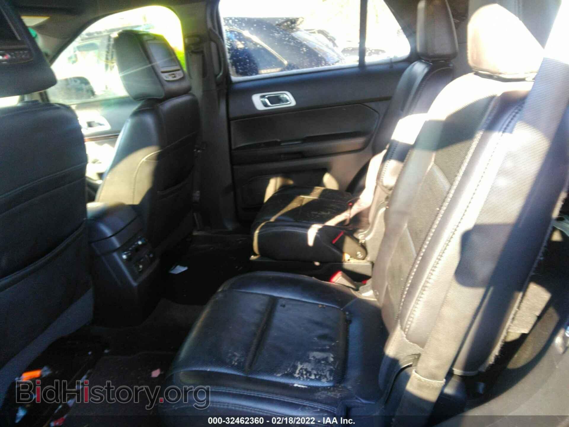 2013 FORD EXPLORER - VIN: 1FM5K8F84DGC52399 - Photo 8