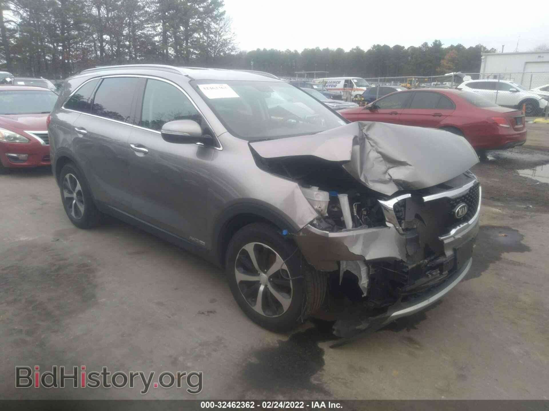 Photo 5XYPHDA52HG307488 - KIA SORENTO 2017