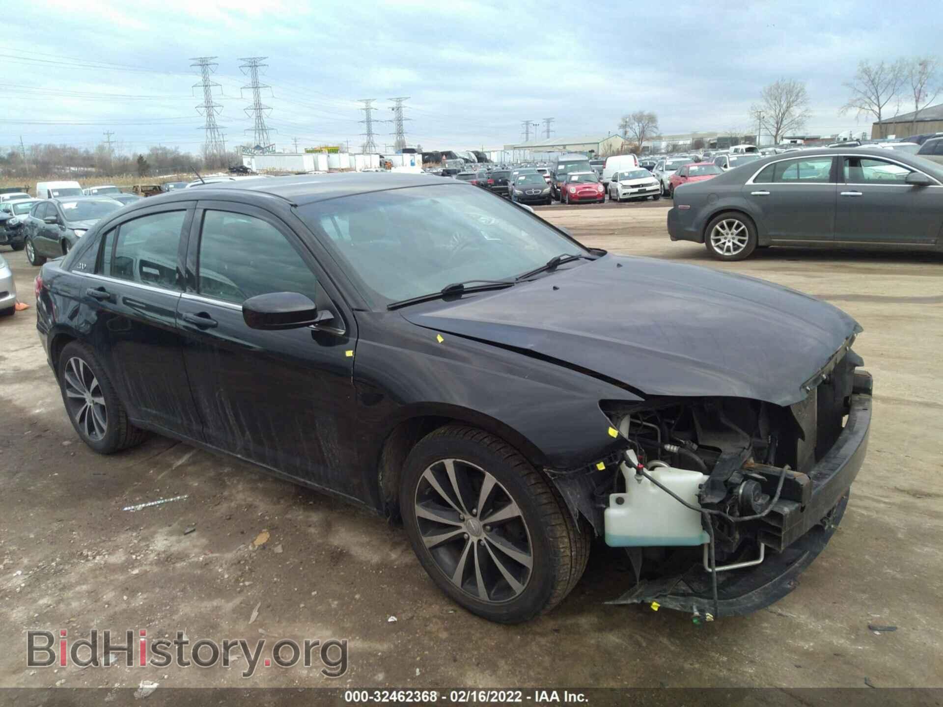 Фотография 1C3CCBBG5CN283159 - CHRYSLER 200 2012