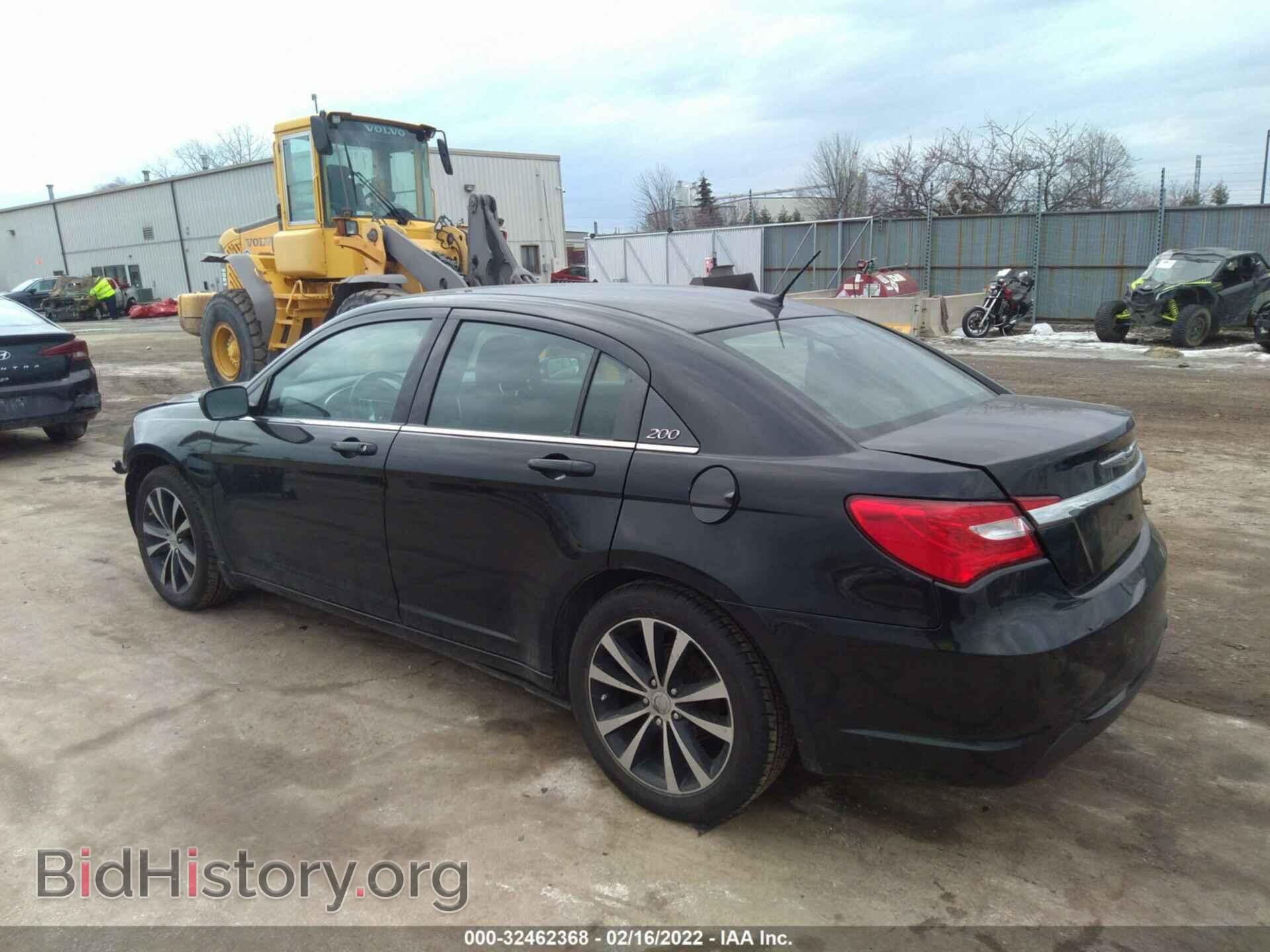 2012 CHRYSLER 200 - VIN: 1C3CCBBG5CN283159 - Фото 3