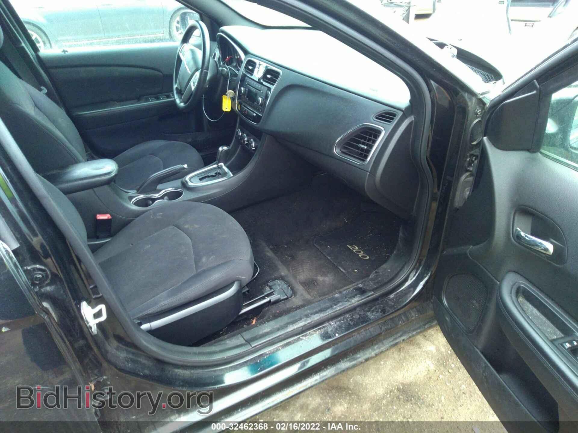 2012 CHRYSLER 200 - VIN: 1C3CCBBG5CN283159 - Фото 5
