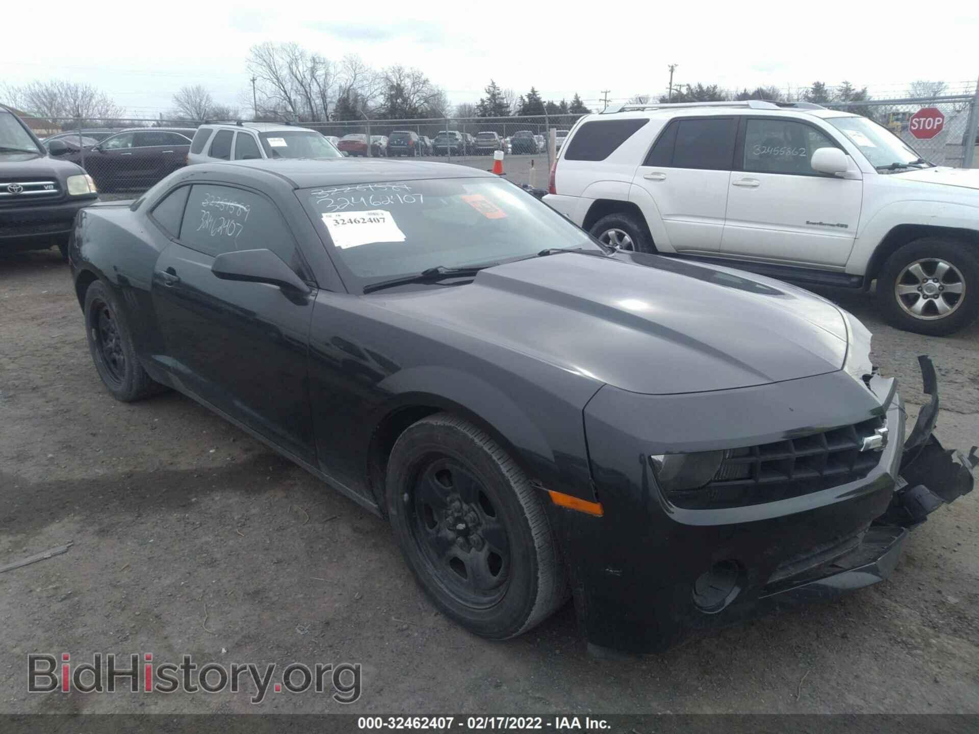 Фотография 2G1FA1E39D9169213 - CHEVROLET CAMARO 2013