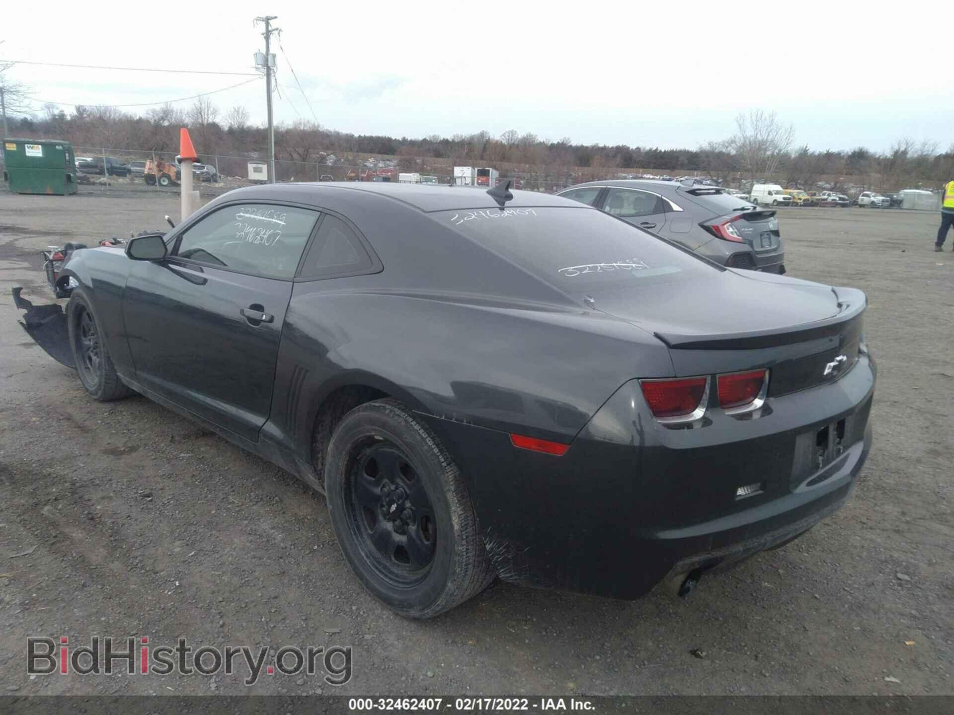 2013 CHEVROLET CAMARO - VIN: 2G1FA1E39D9169213 - Фото 3