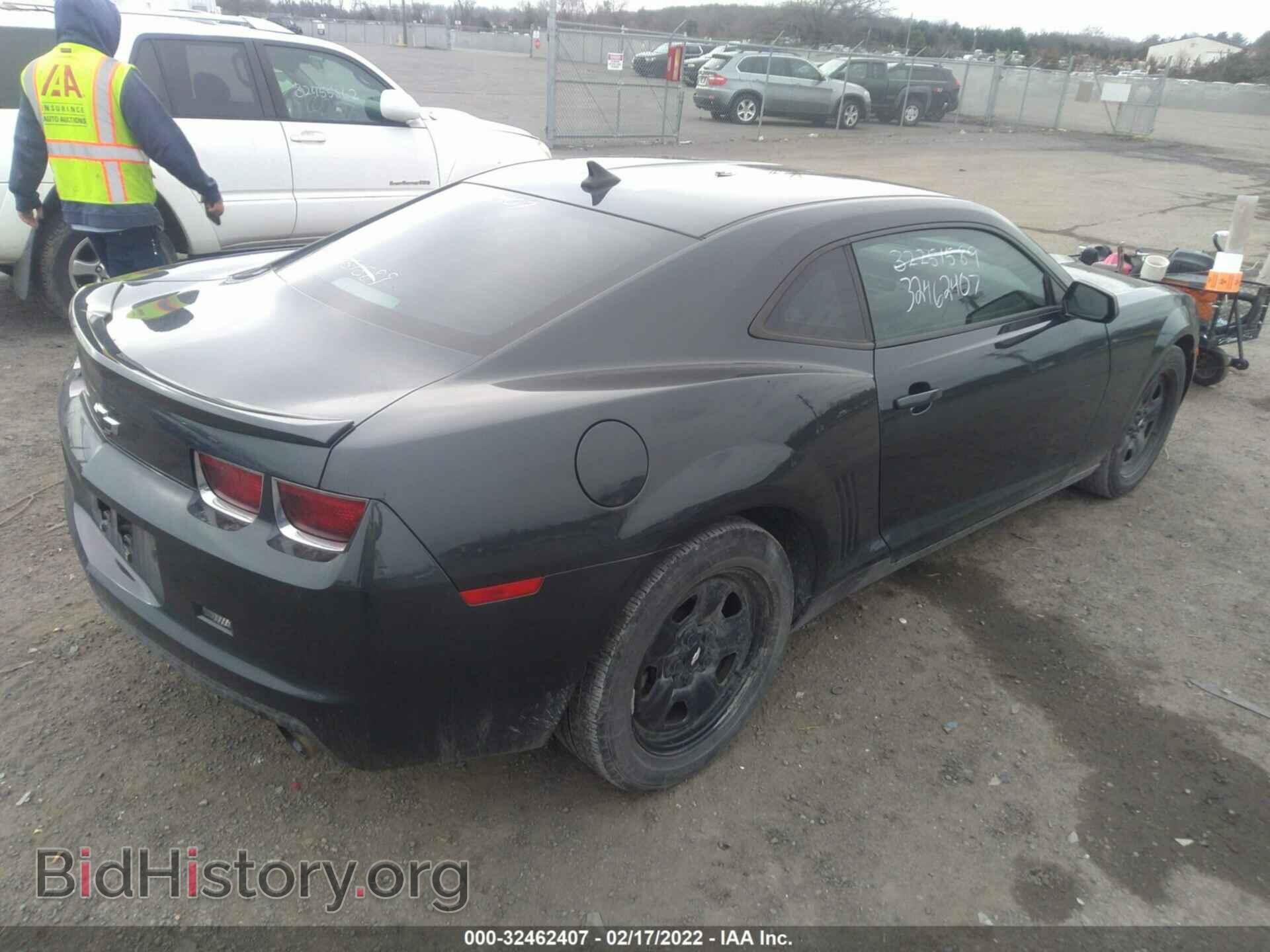 2013 CHEVROLET CAMARO - VIN: 2G1FA1E39D9169213 - Фото 4