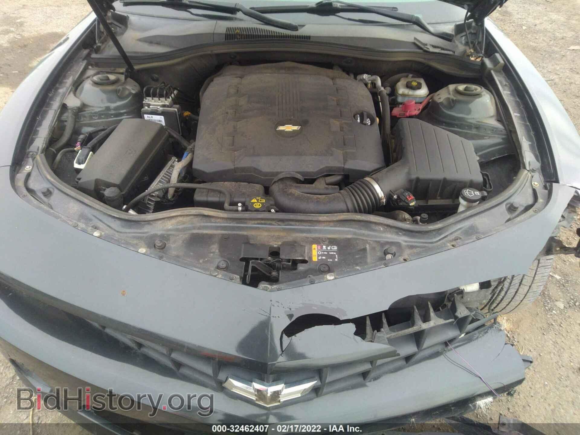 2013 CHEVROLET CAMARO - VIN: 2G1FA1E39D9169213 - Фото 10