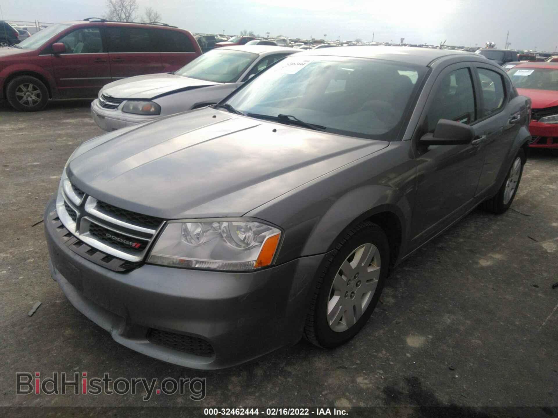 2012 DODGE AVENGER - VIN: 1C3CDZAB7CN231060 - Photo 2