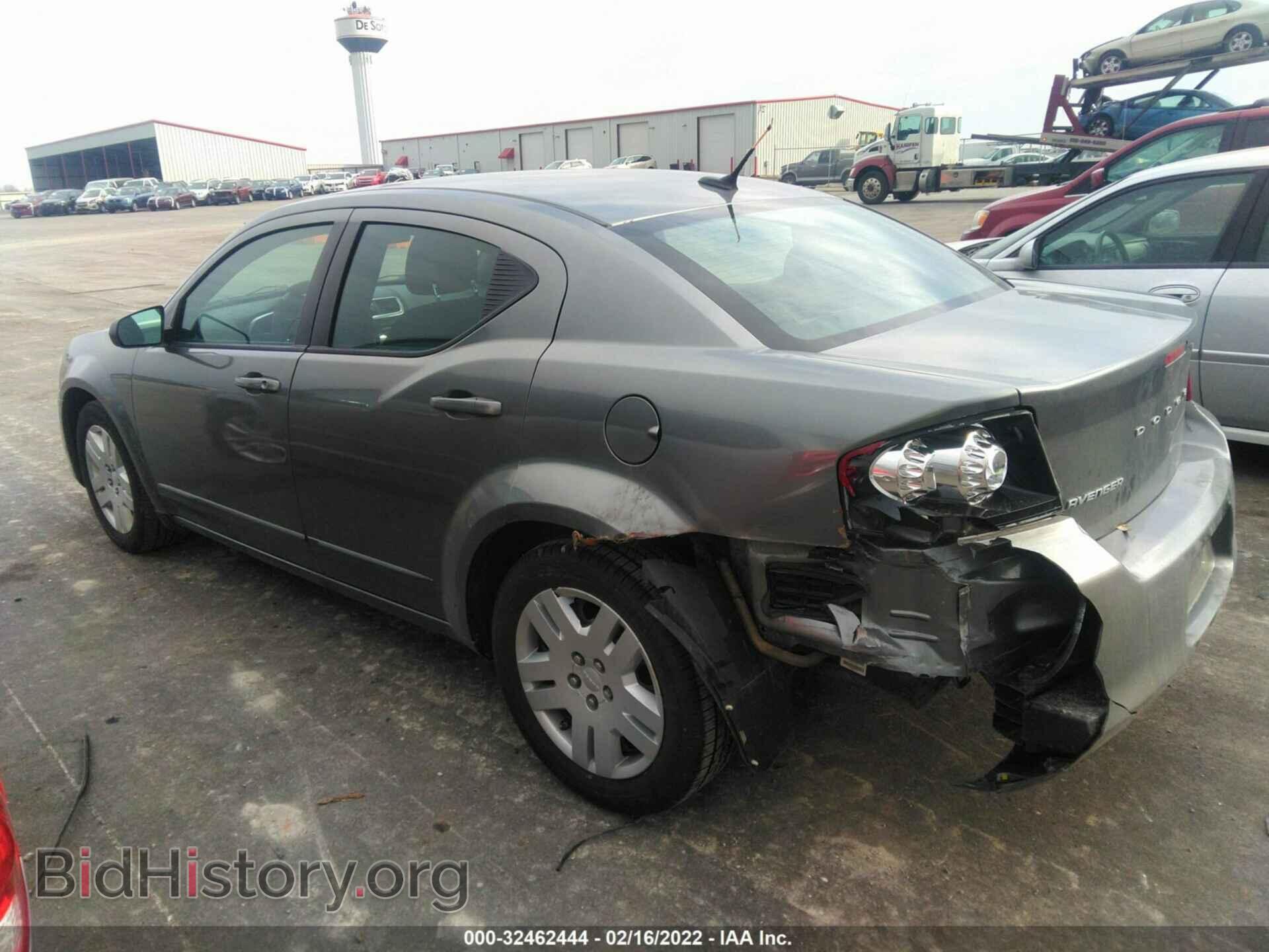 2012 DODGE AVENGER - VIN: 1C3CDZAB7CN231060 - Photo 3