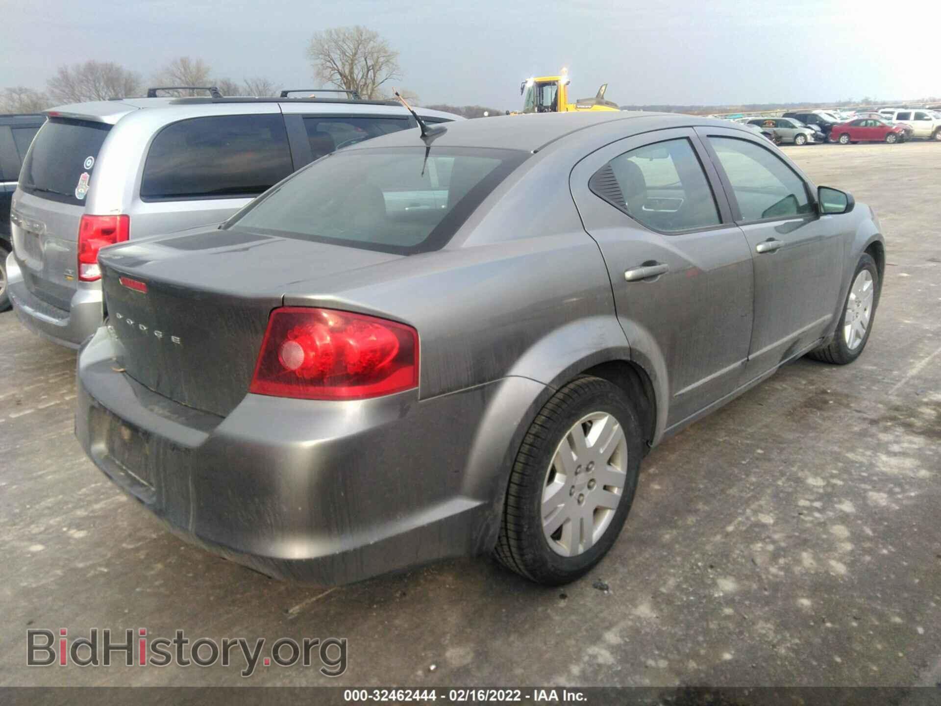 2012 DODGE AVENGER - VIN: 1C3CDZAB7CN231060 - Photo 4