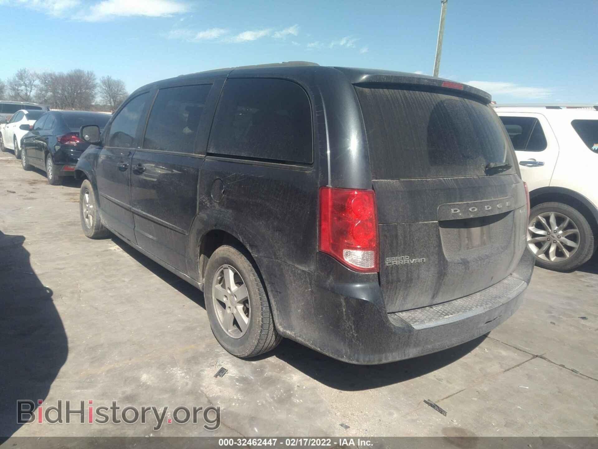 2013 DODGE GRAND CARAVAN - VIN: 2C4RDGCG4DR591183 - Фото 3