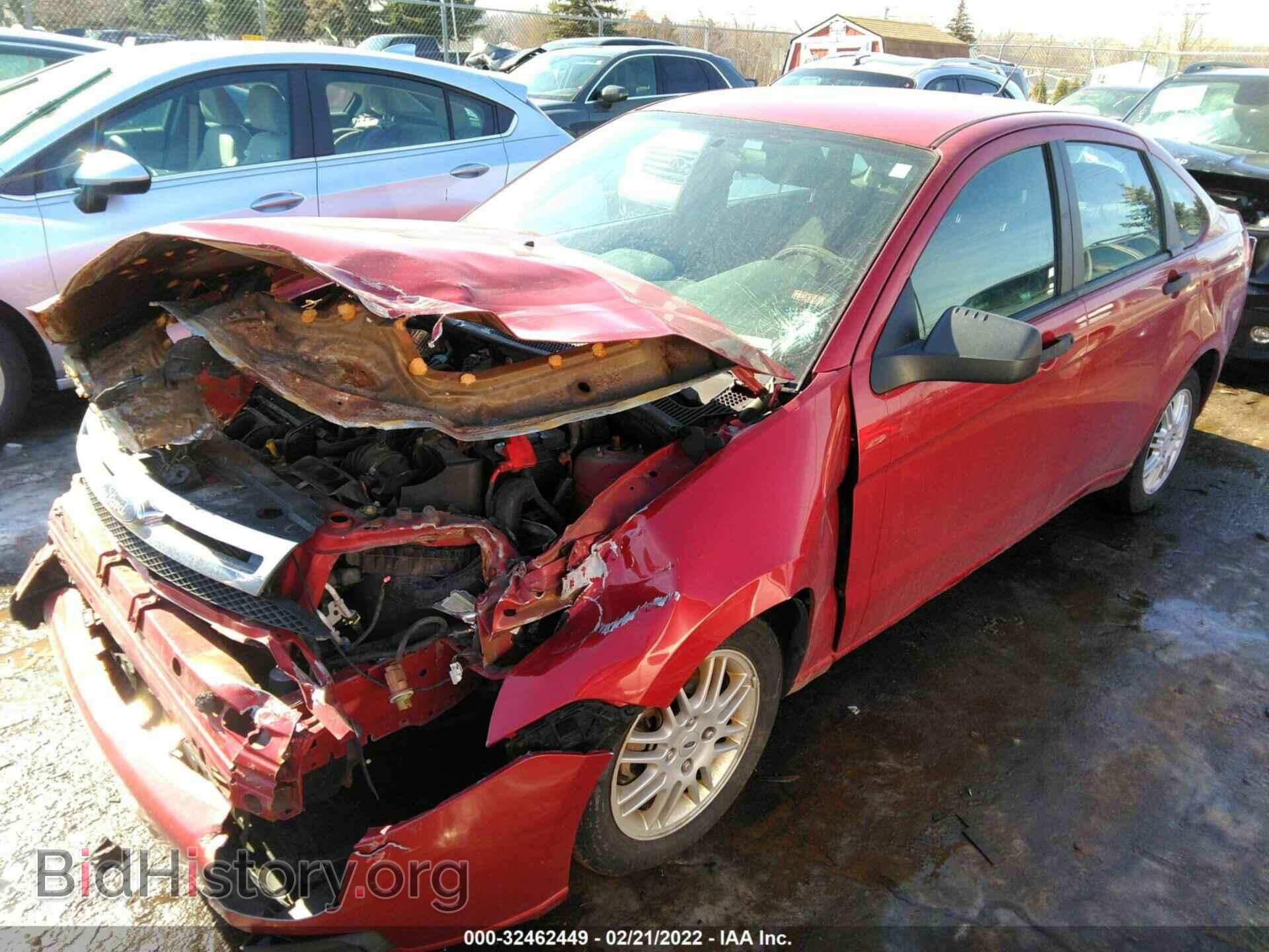 2010 FORD FOCUS - VIN: 1FAHP3FN2AW238052 - Фото 2