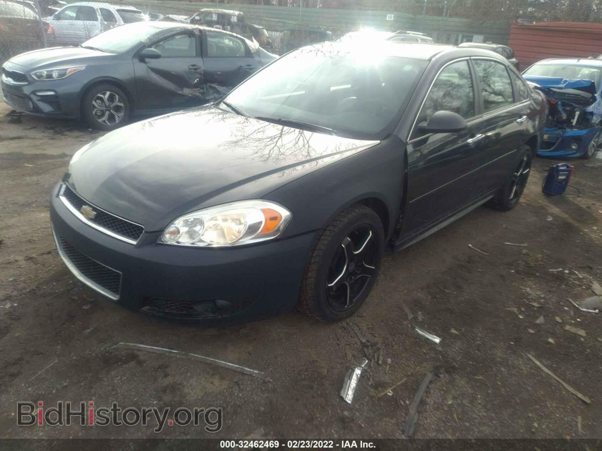 2013 CHEVROLET IMPALA - VIN: 2G1WC5E30D1109014 - Фото 2