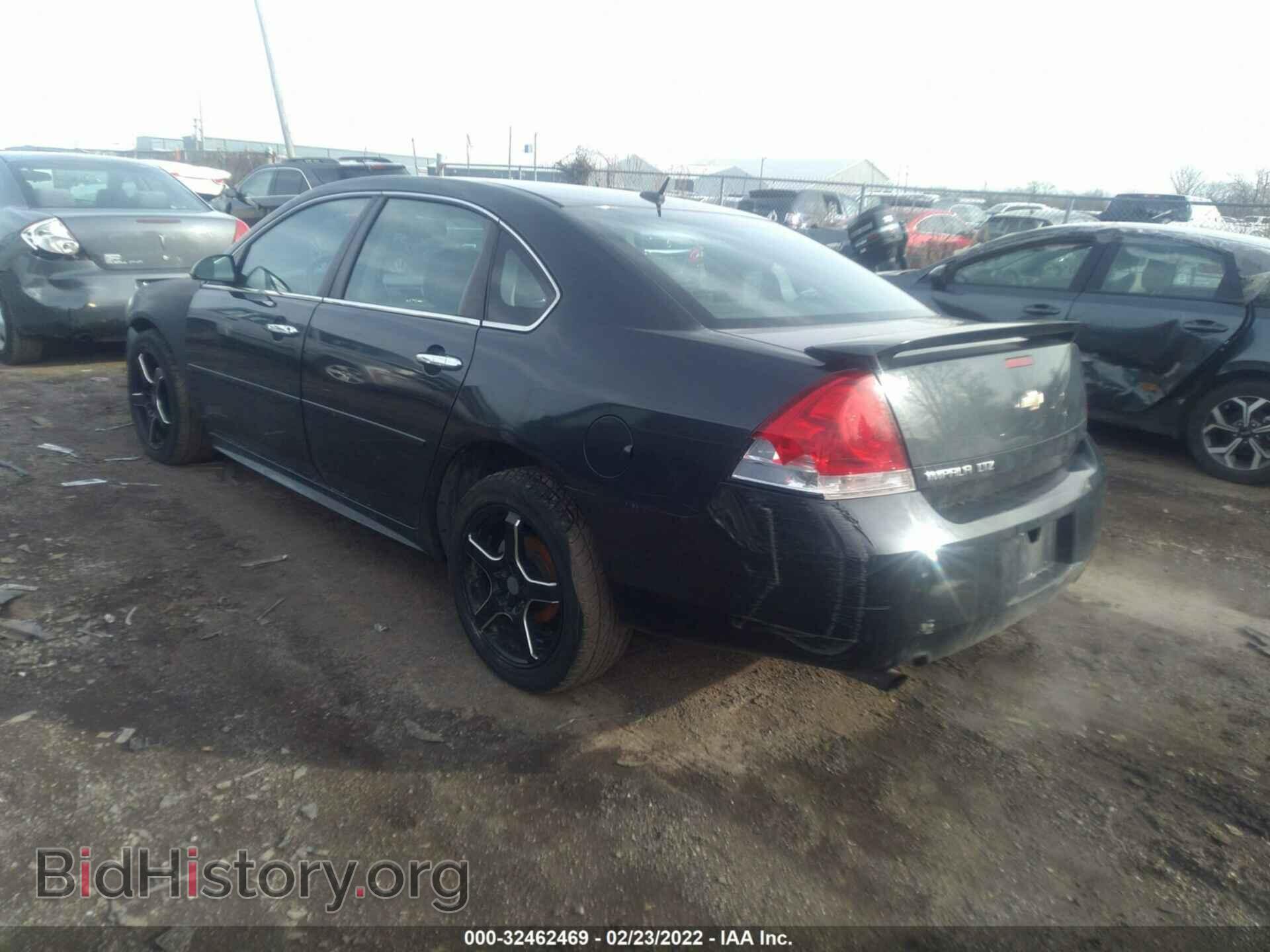 2013 CHEVROLET IMPALA - VIN: 2G1WC5E30D1109014 - Фото 3