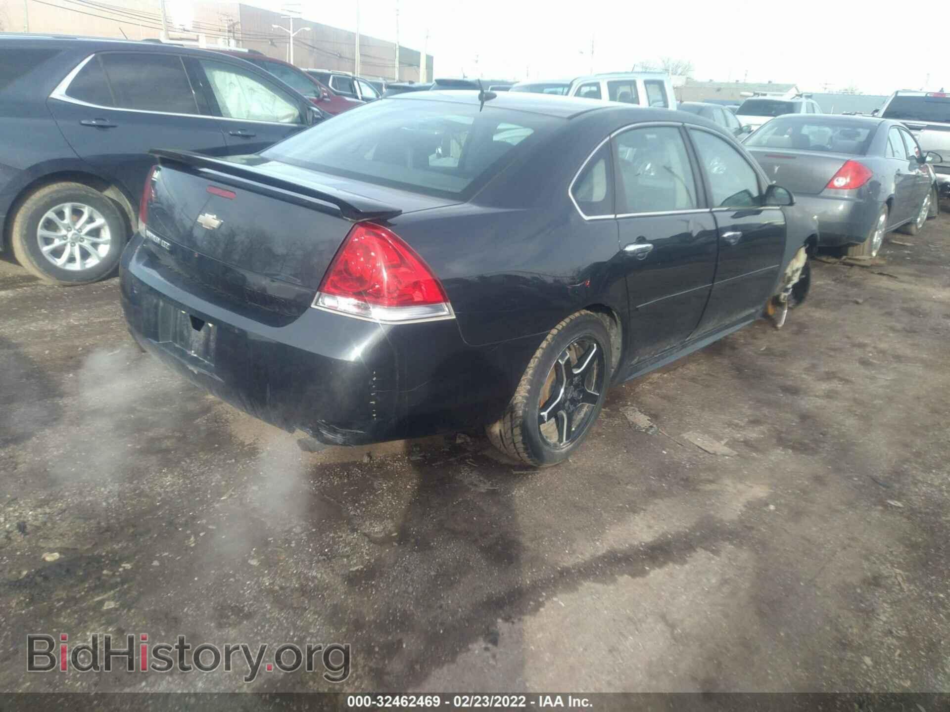 2013 CHEVROLET IMPALA - VIN: 2G1WC5E30D1109014 - Фото 4