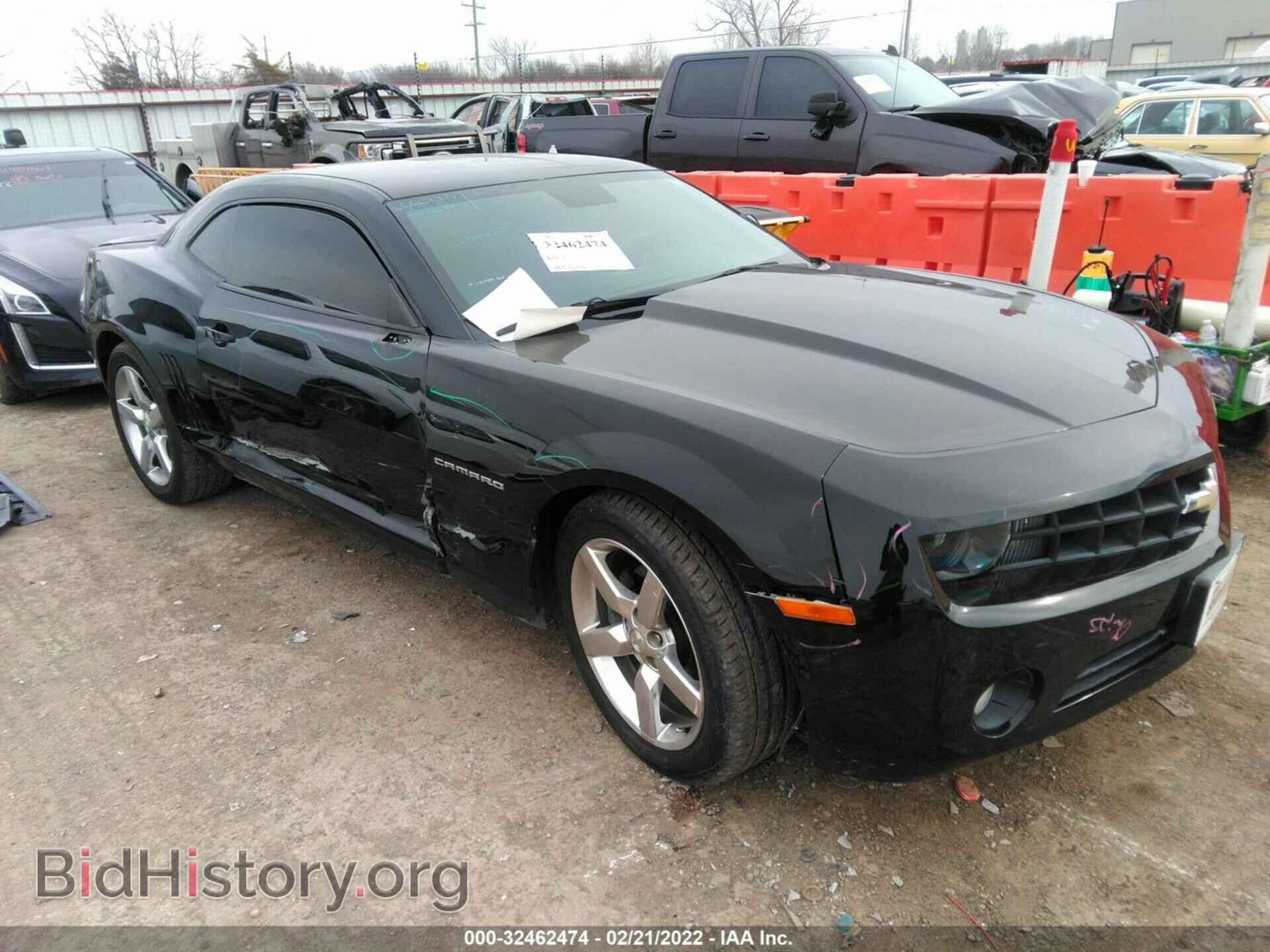 Photo 2G1FB1E31C9201177 - CHEVROLET CAMARO 2012
