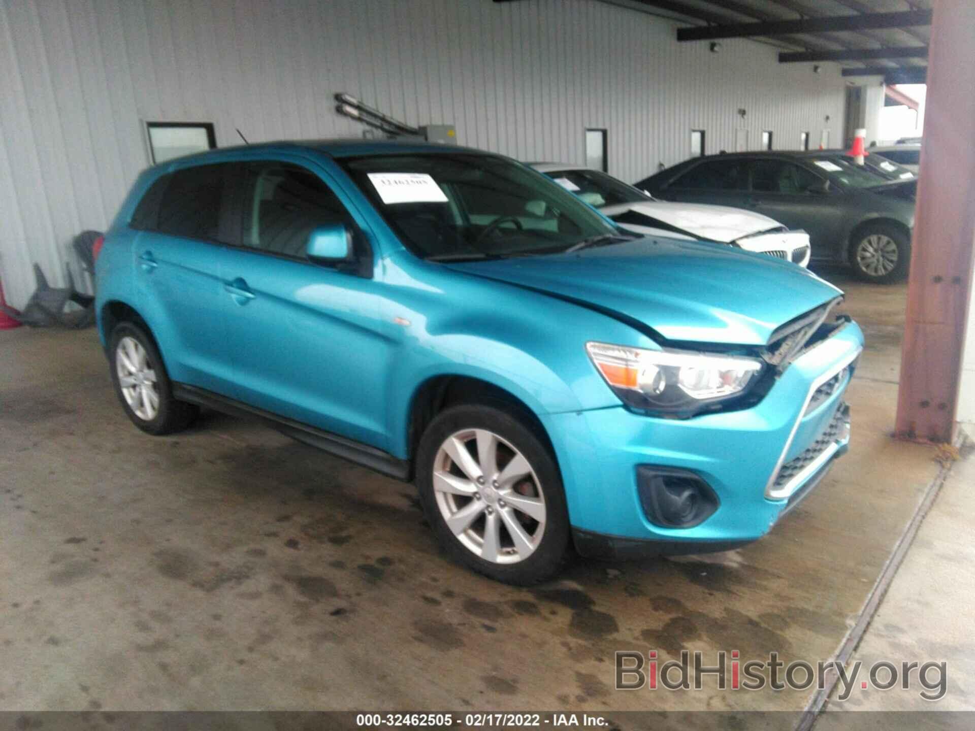 Фотография 4A4AP3AU6EE018041 - MITSUBISHI OUTLANDER SPORT 2014