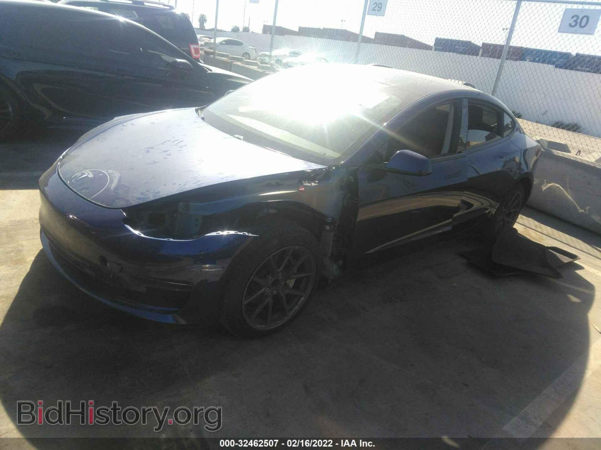 2021 TESLA MODEL 3 - VIN: 5YJ3E1EA4MF878821 - Photo 2