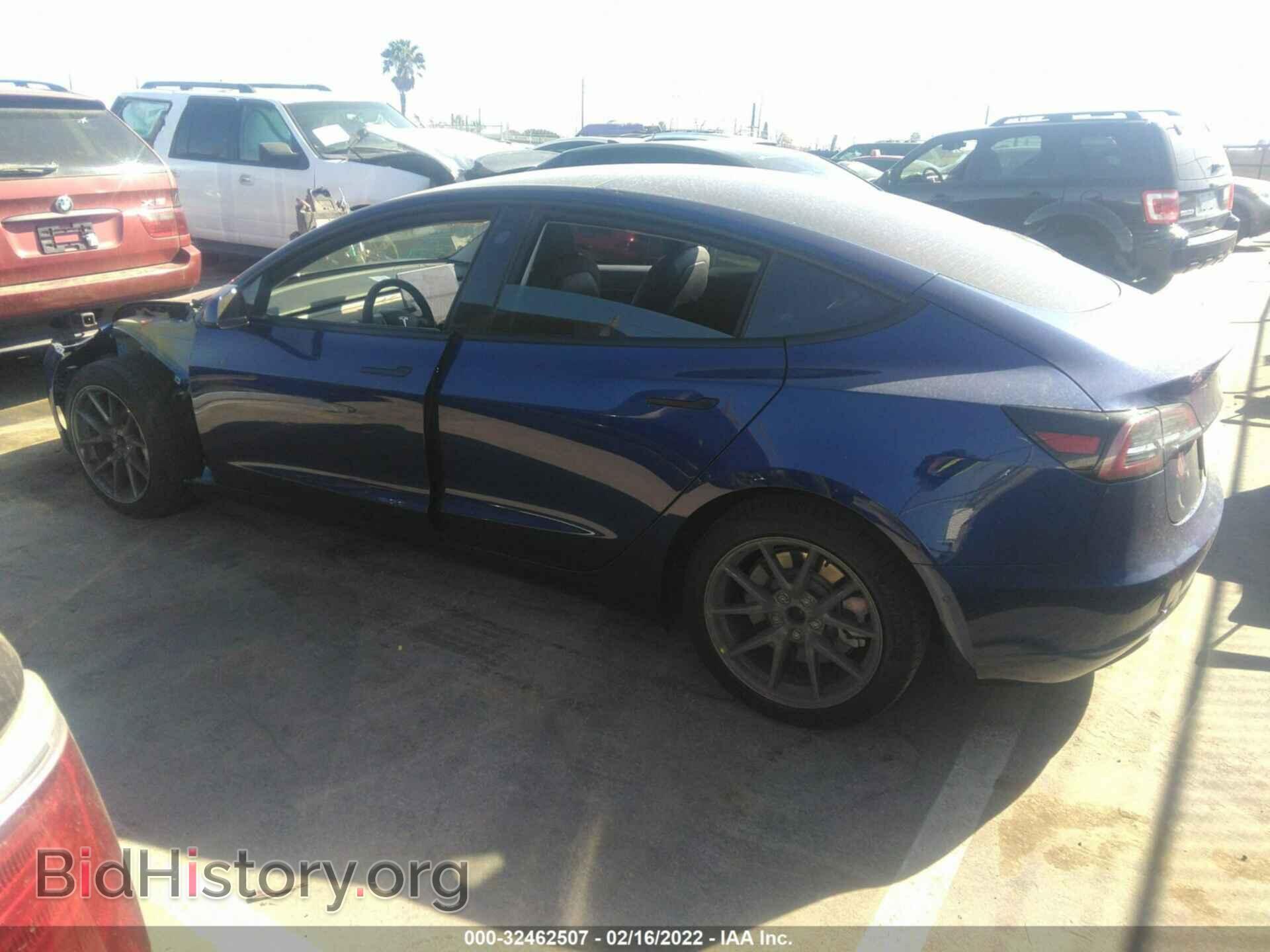 2021 TESLA MODEL 3 - VIN: 5YJ3E1EA4MF878821 - Photo 3