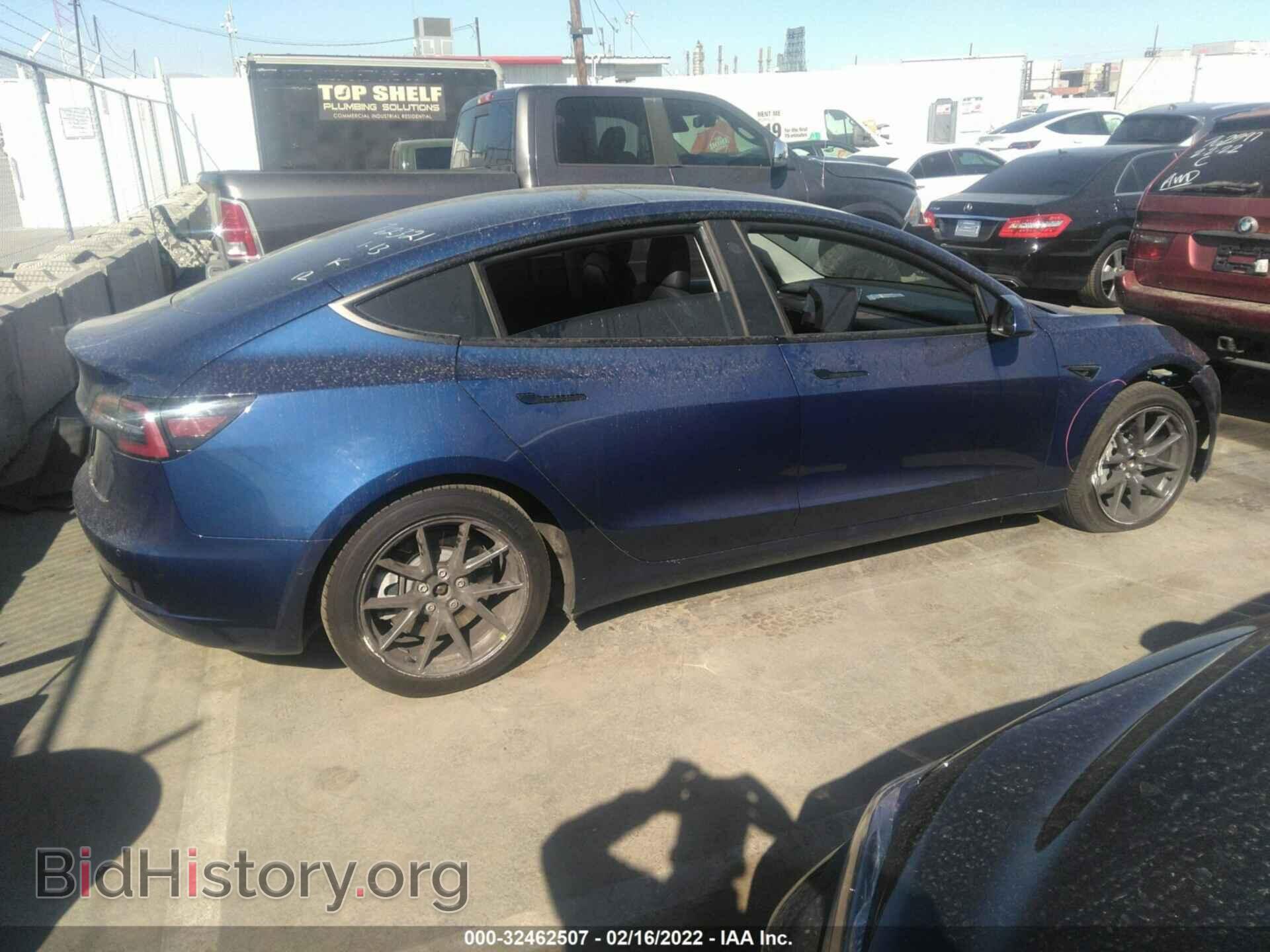 2021 TESLA MODEL 3 - VIN: 5YJ3E1EA4MF878821 - Photo 4