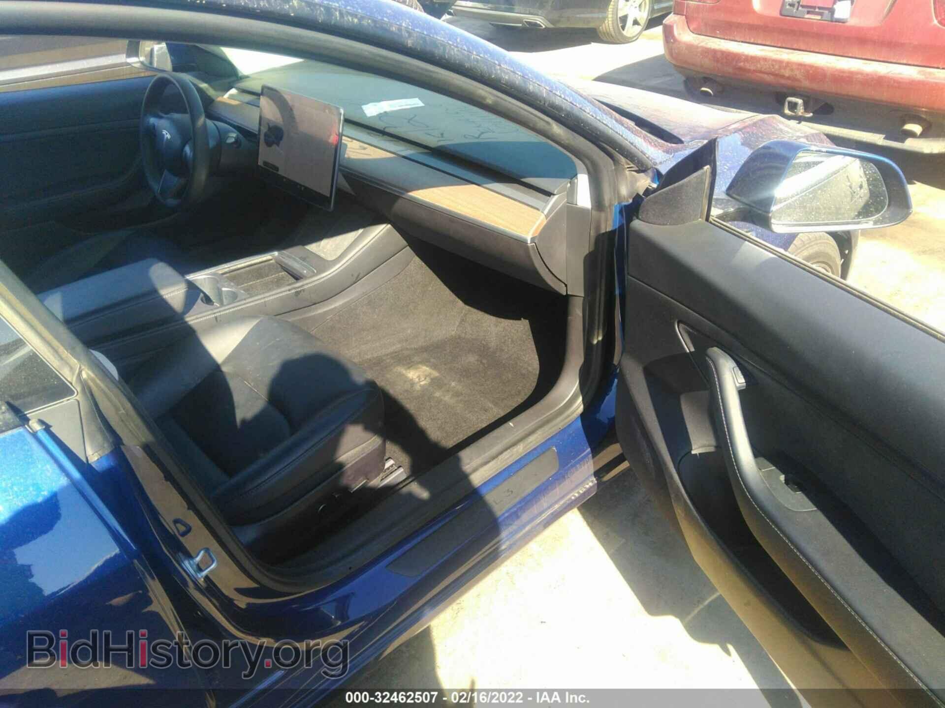 2021 TESLA MODEL 3 - VIN: 5YJ3E1EA4MF878821 - Photo 5