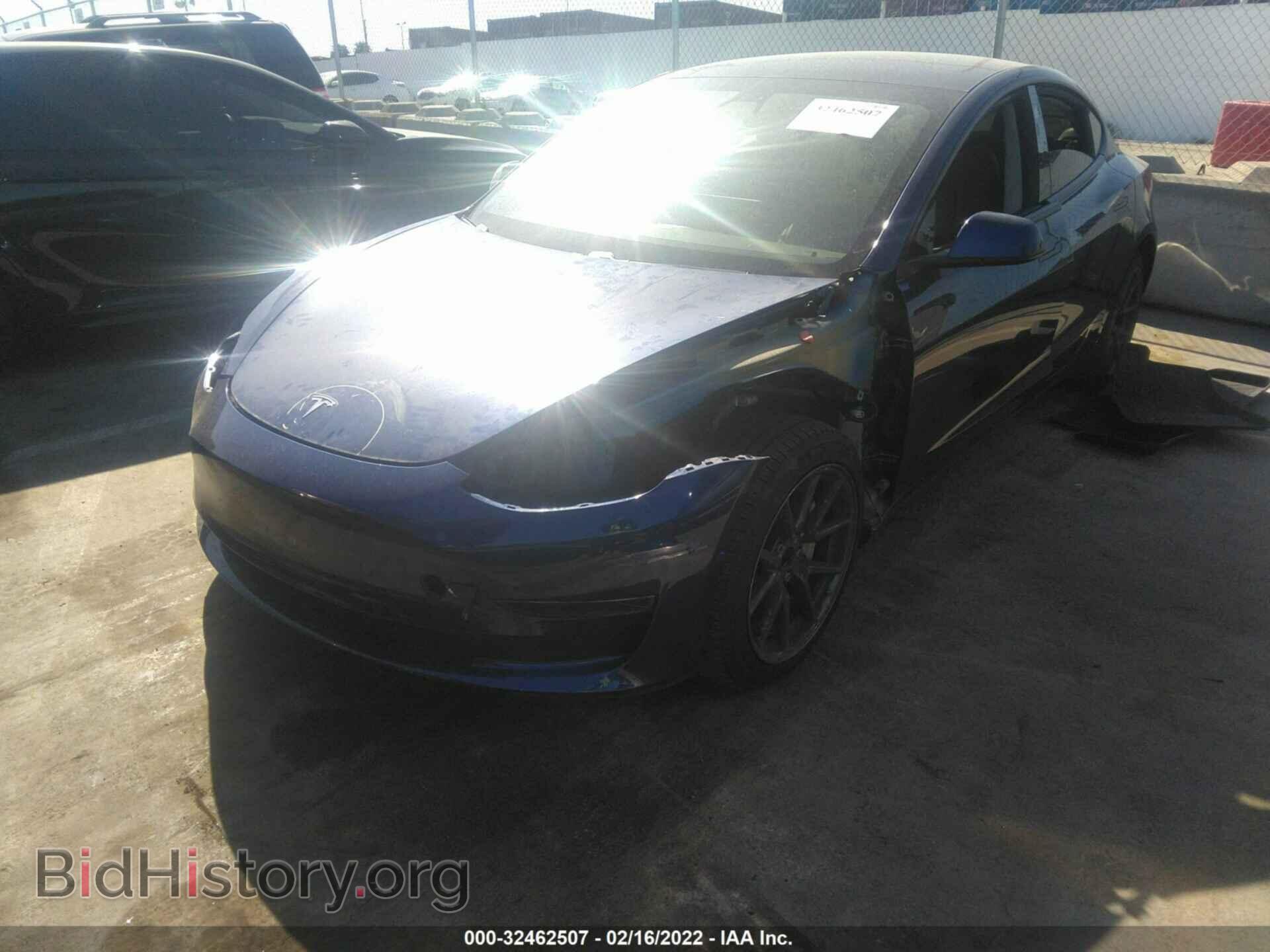 2021 TESLA MODEL 3 - VIN: 5YJ3E1EA4MF878821 - Photo 6