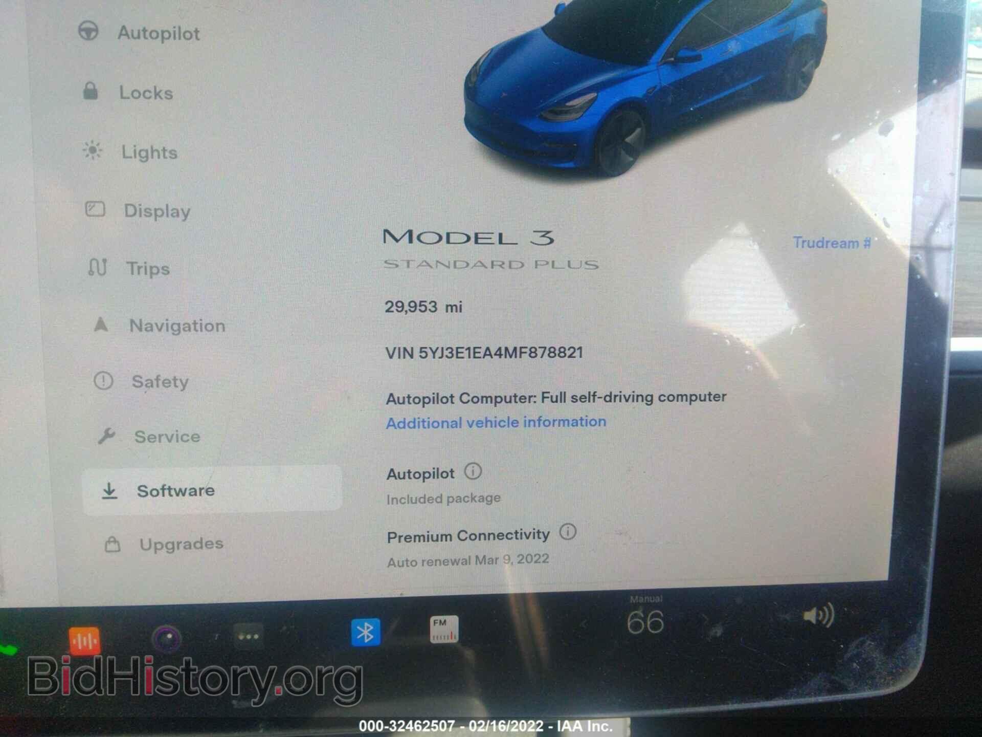 2021 TESLA MODEL 3 - VIN: 5YJ3E1EA4MF878821 - Photo 7