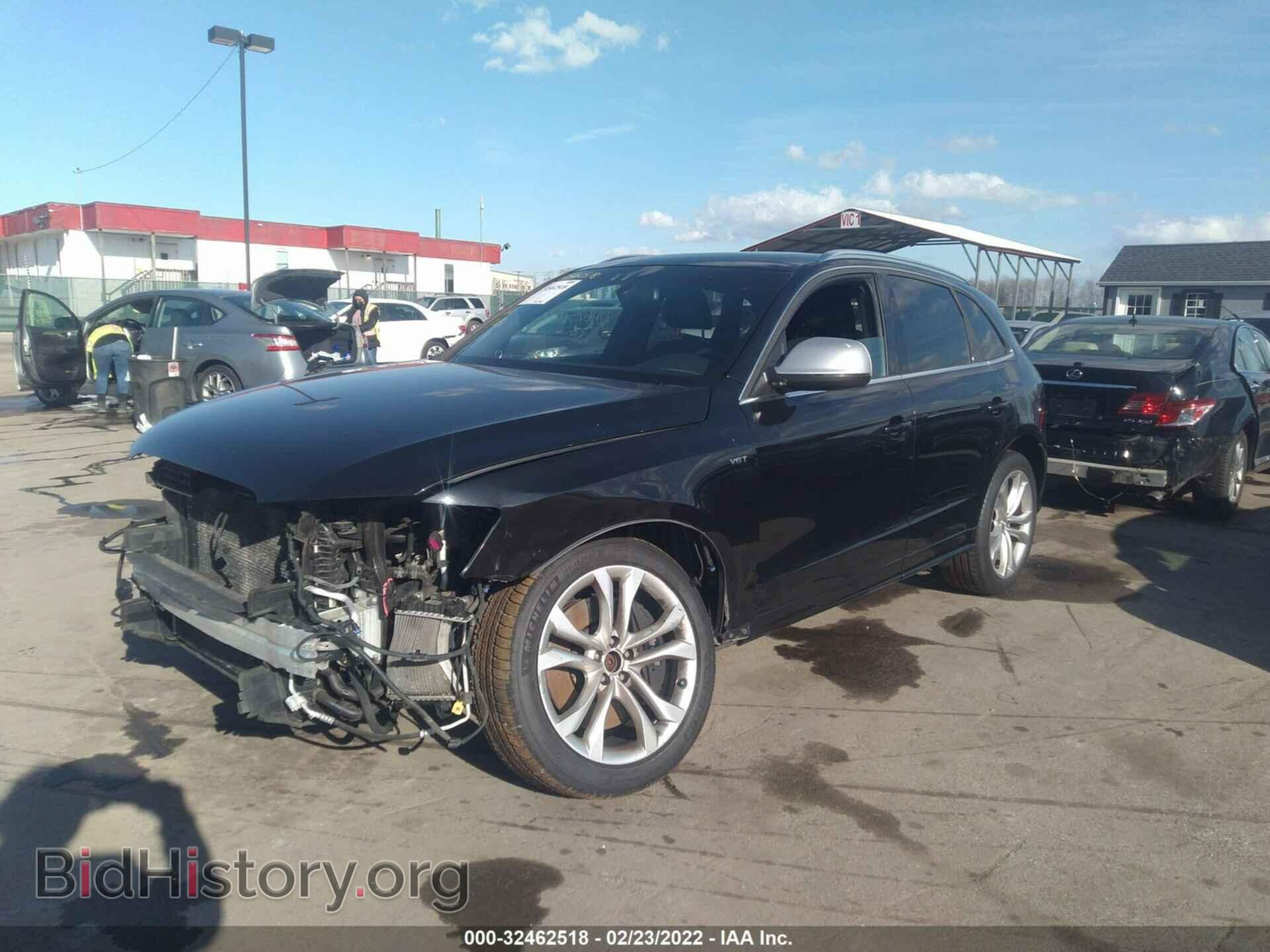 2014 AUDI SQ5 - VIN: WA1VGAFP7EA035545 - Фото 2