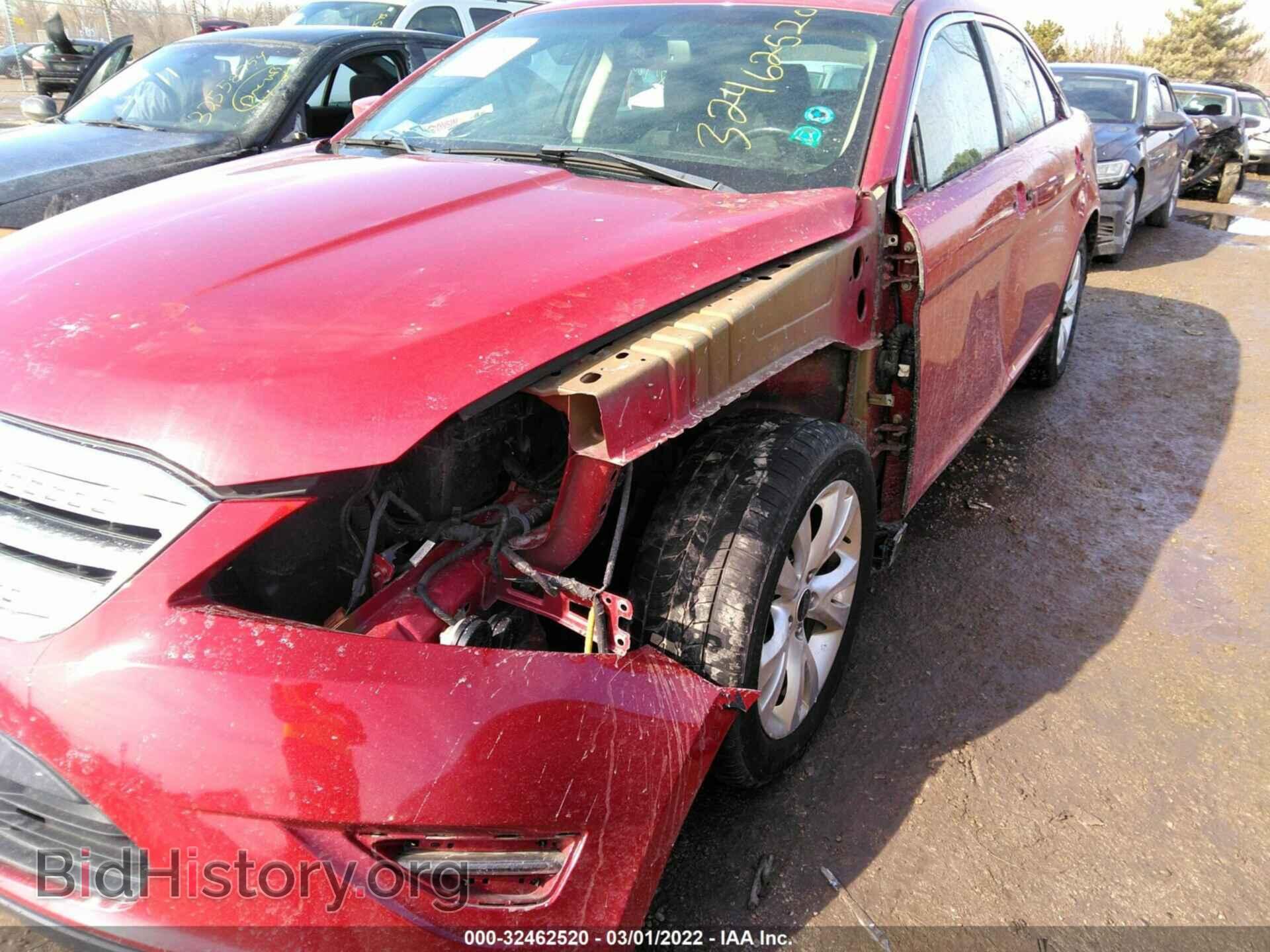 2011 FORD TAURUS - VIN: 1FAHP2EWXBG119827 - Фото 6