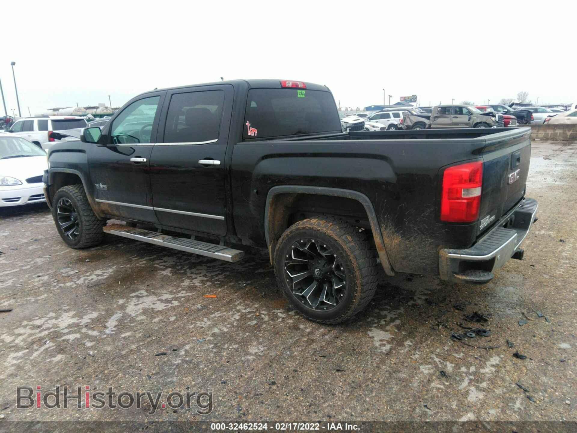 2014 GMC SIERRA 1500 - VIN: 3GTP1VEC4EG480008 - Фото 3