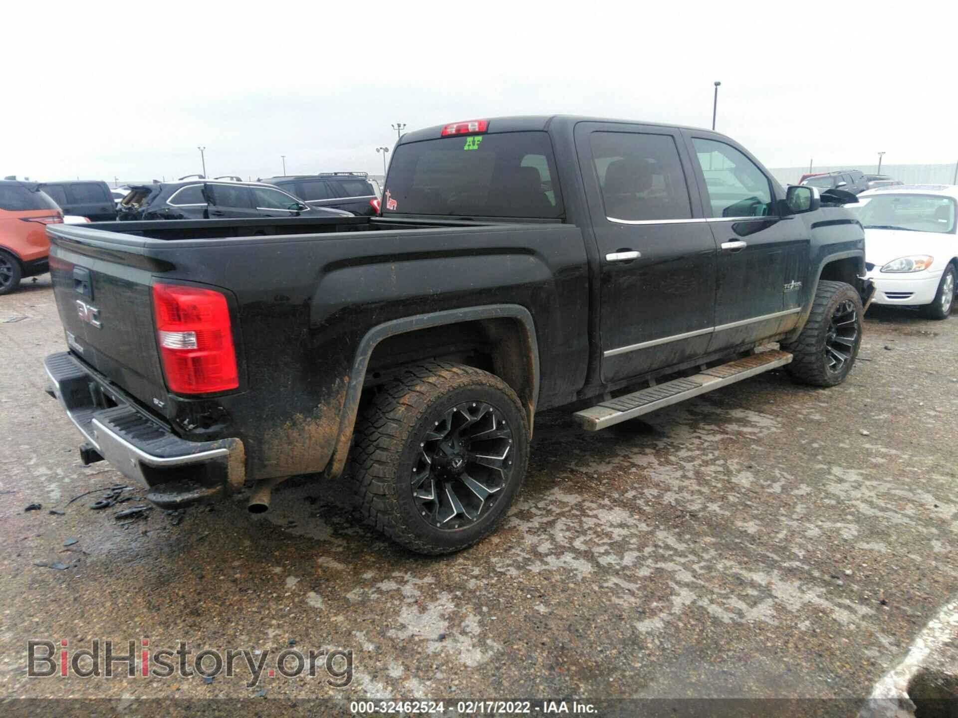 2014 GMC SIERRA 1500 - VIN: 3GTP1VEC4EG480008 - Фото 4