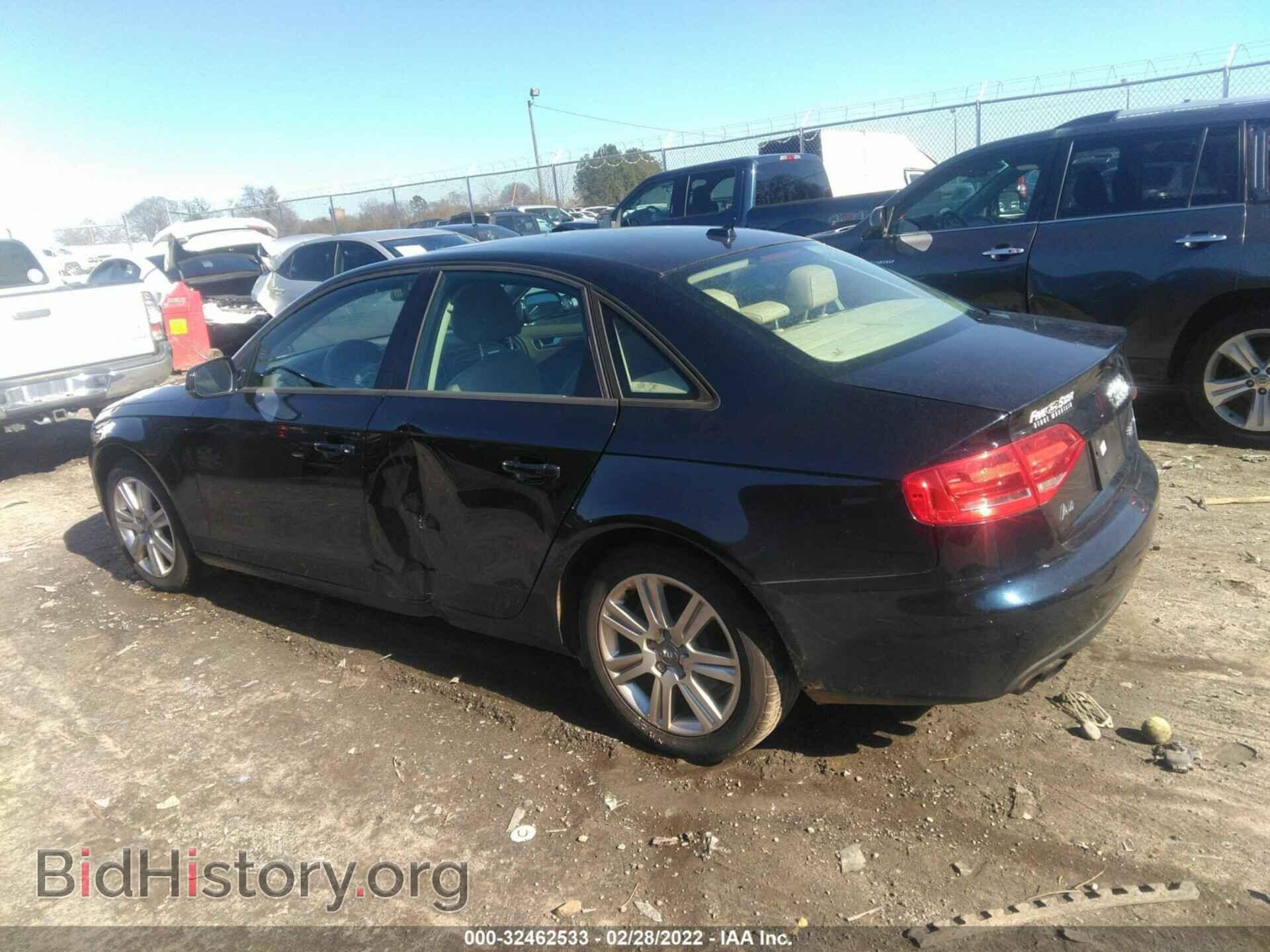 2011 AUDI A4 - VIN: WAUBFAFL2BN037729 - Фото 3