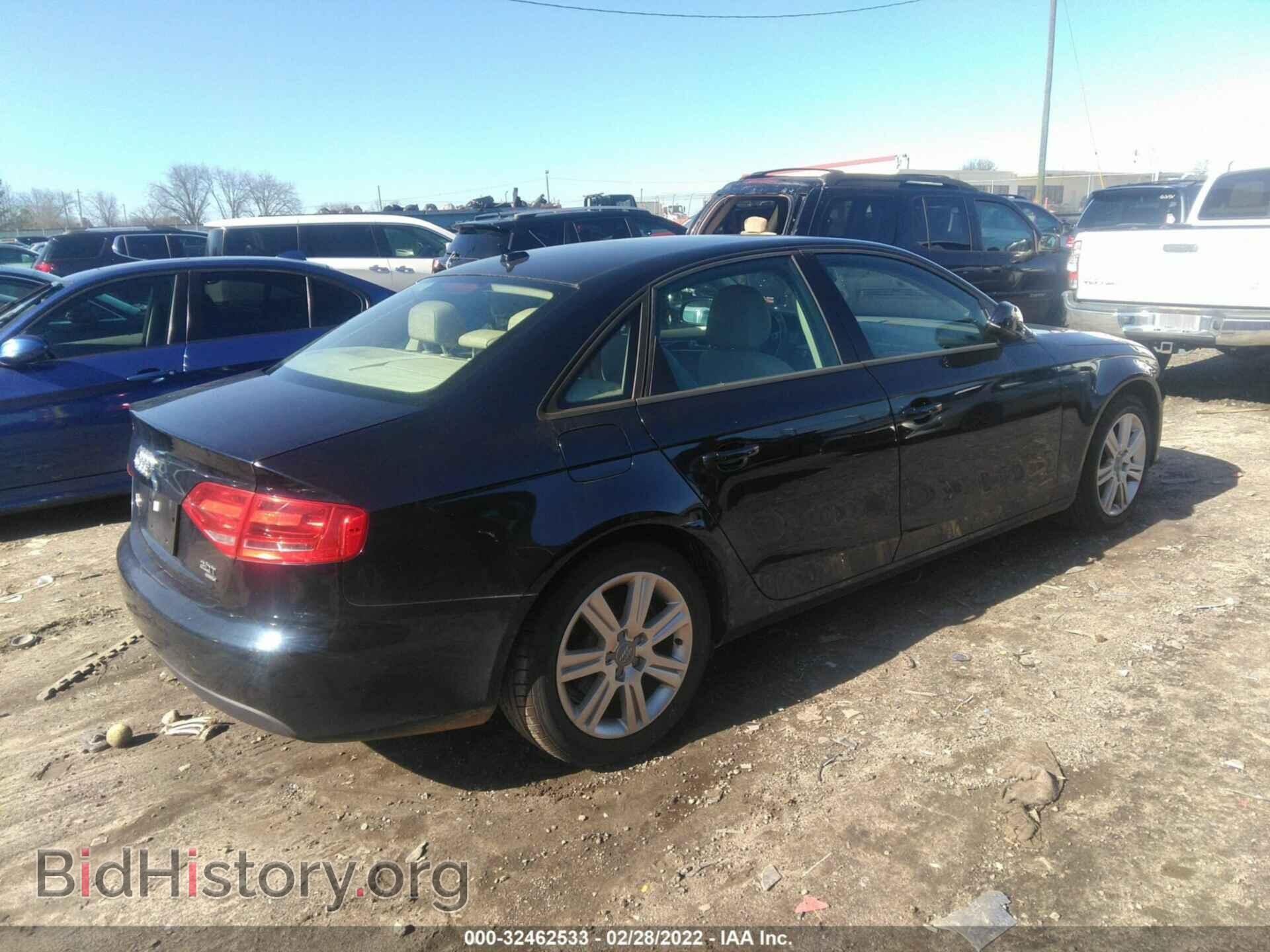 2011 AUDI A4 - VIN: WAUBFAFL2BN037729 - Фото 4