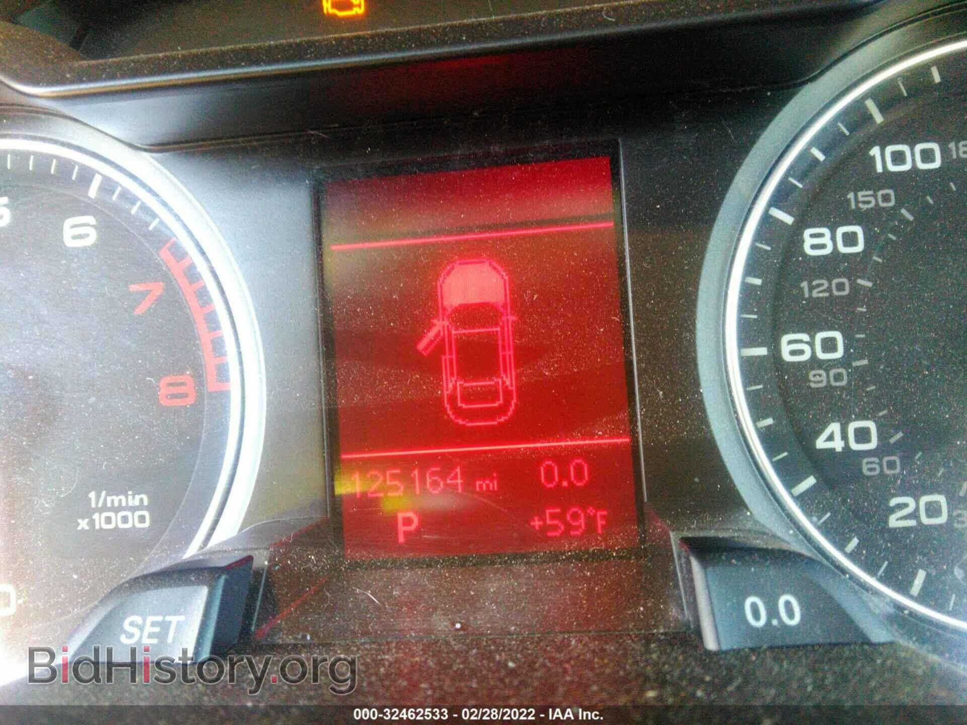 2011 AUDI A4 - VIN: WAUBFAFL2BN037729 - Фото 7