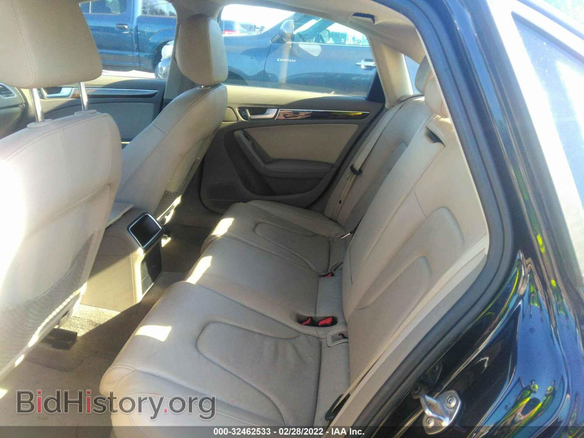 2011 AUDI A4 - VIN: WAUBFAFL2BN037729 - Фото 8