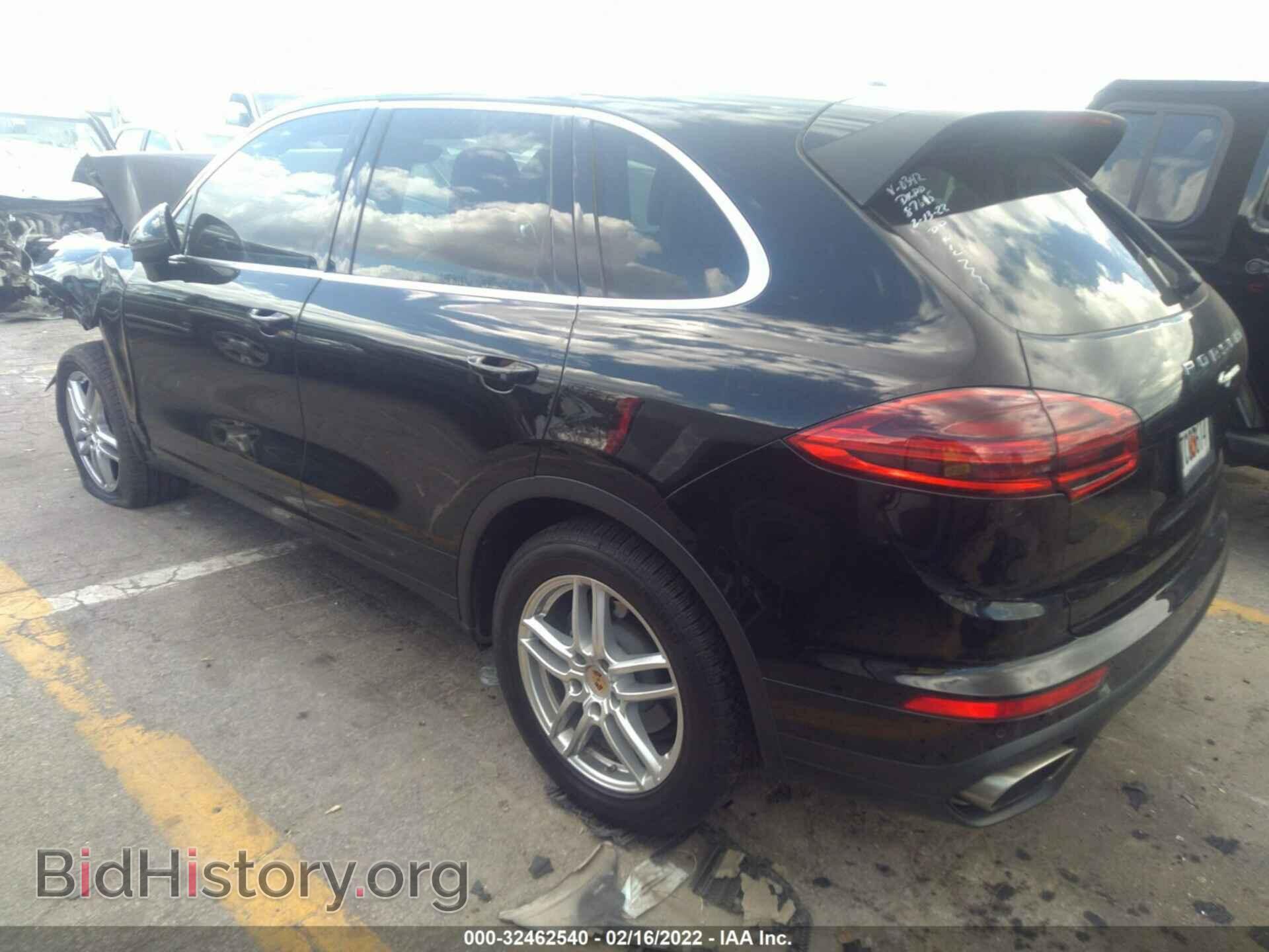 2016 PORSCHE CAYENNE - VIN: WP1AA2A24GLA10342 - Фото 3