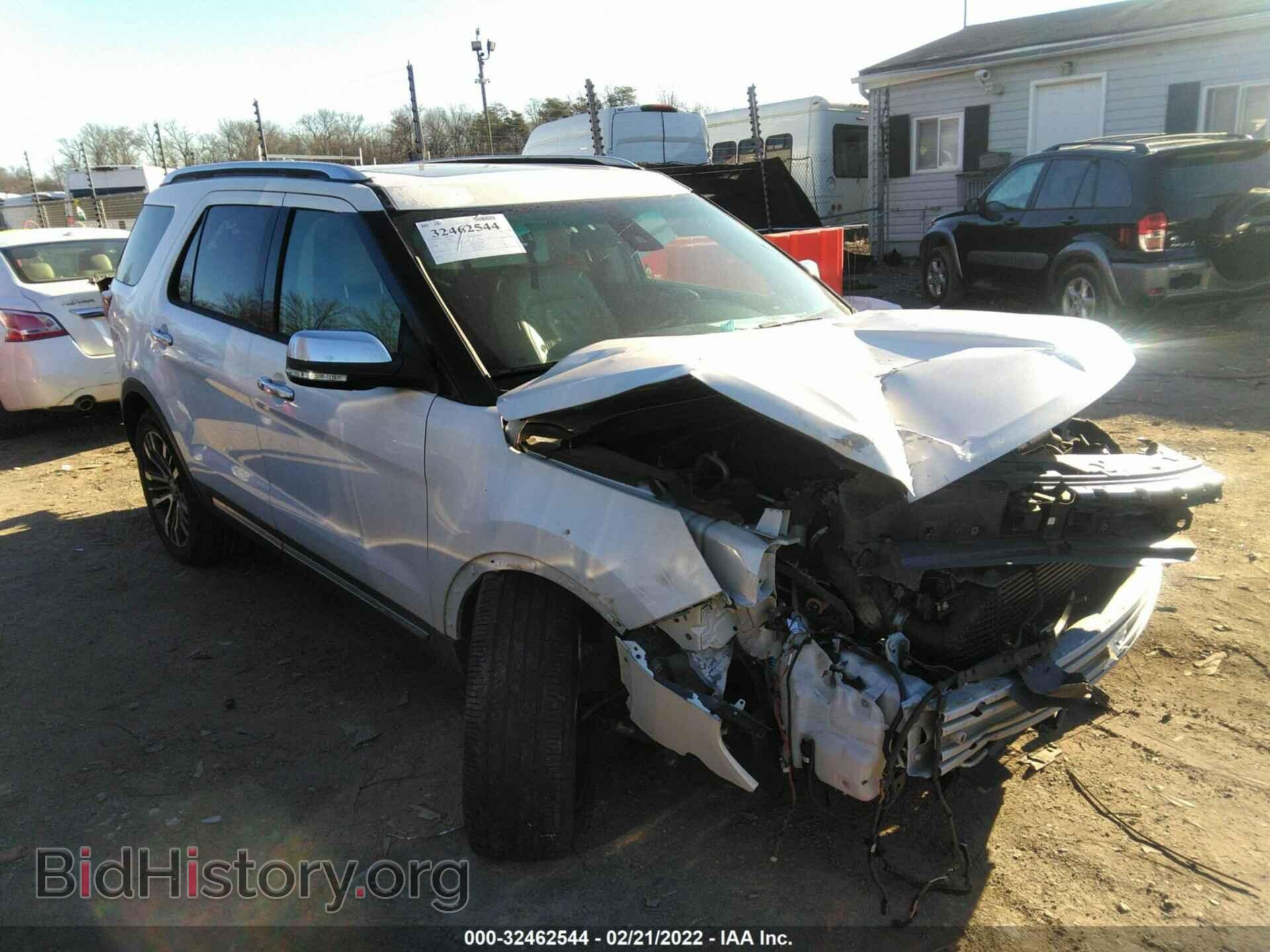 Photo 1FM5K8HT3GGB25214 - FORD EXPLORER 2016