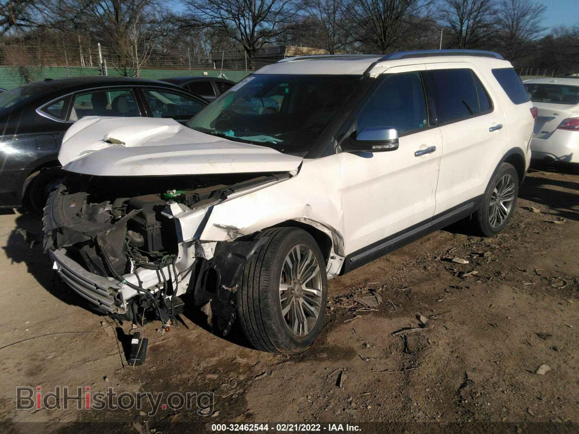 2016 FORD EXPLORER - VIN: 1FM5K8HT3GGB25214 - Фото 2