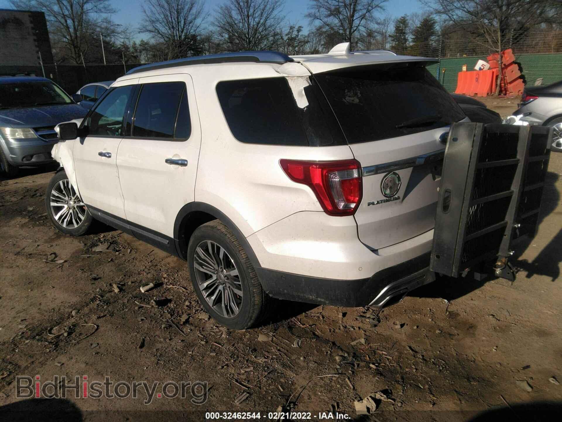 2016 FORD EXPLORER - VIN: 1FM5K8HT3GGB25214 - Фото 3
