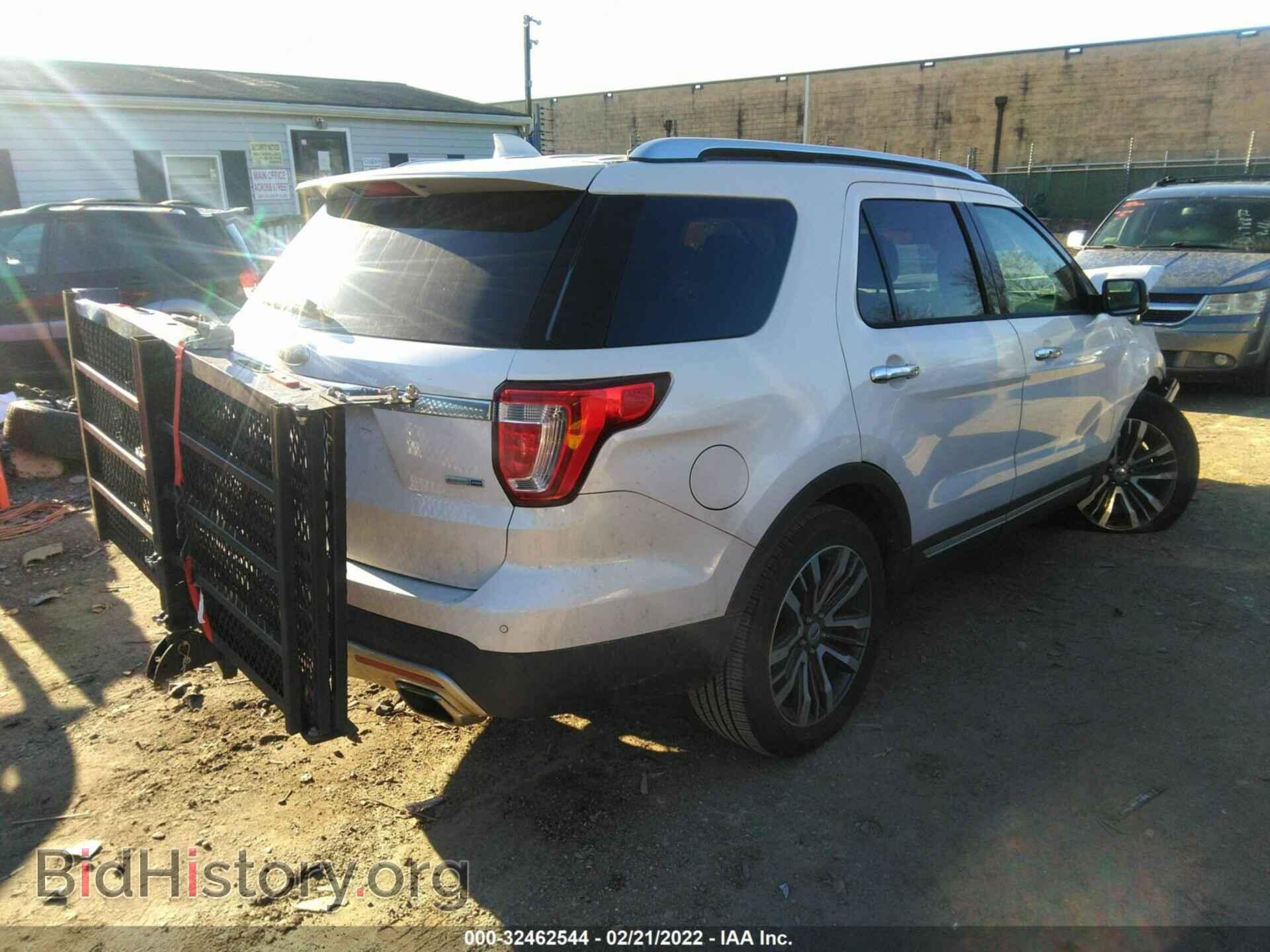 2016 FORD EXPLORER - VIN: 1FM5K8HT3GGB25214 - Фото 4