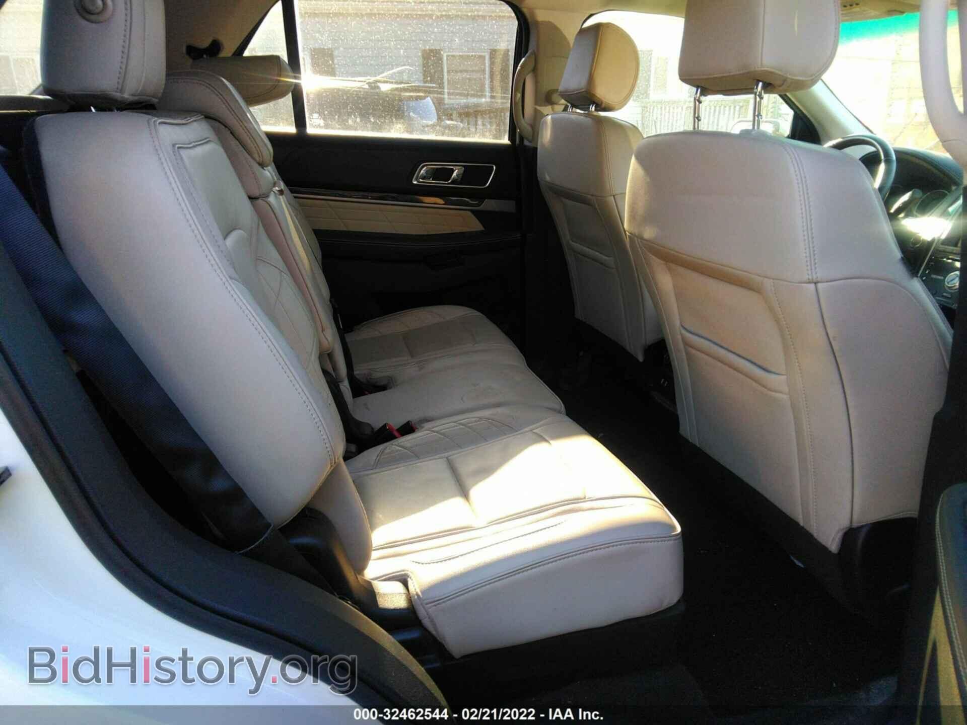 2016 FORD EXPLORER - VIN: 1FM5K8HT3GGB25214 - Фото 8